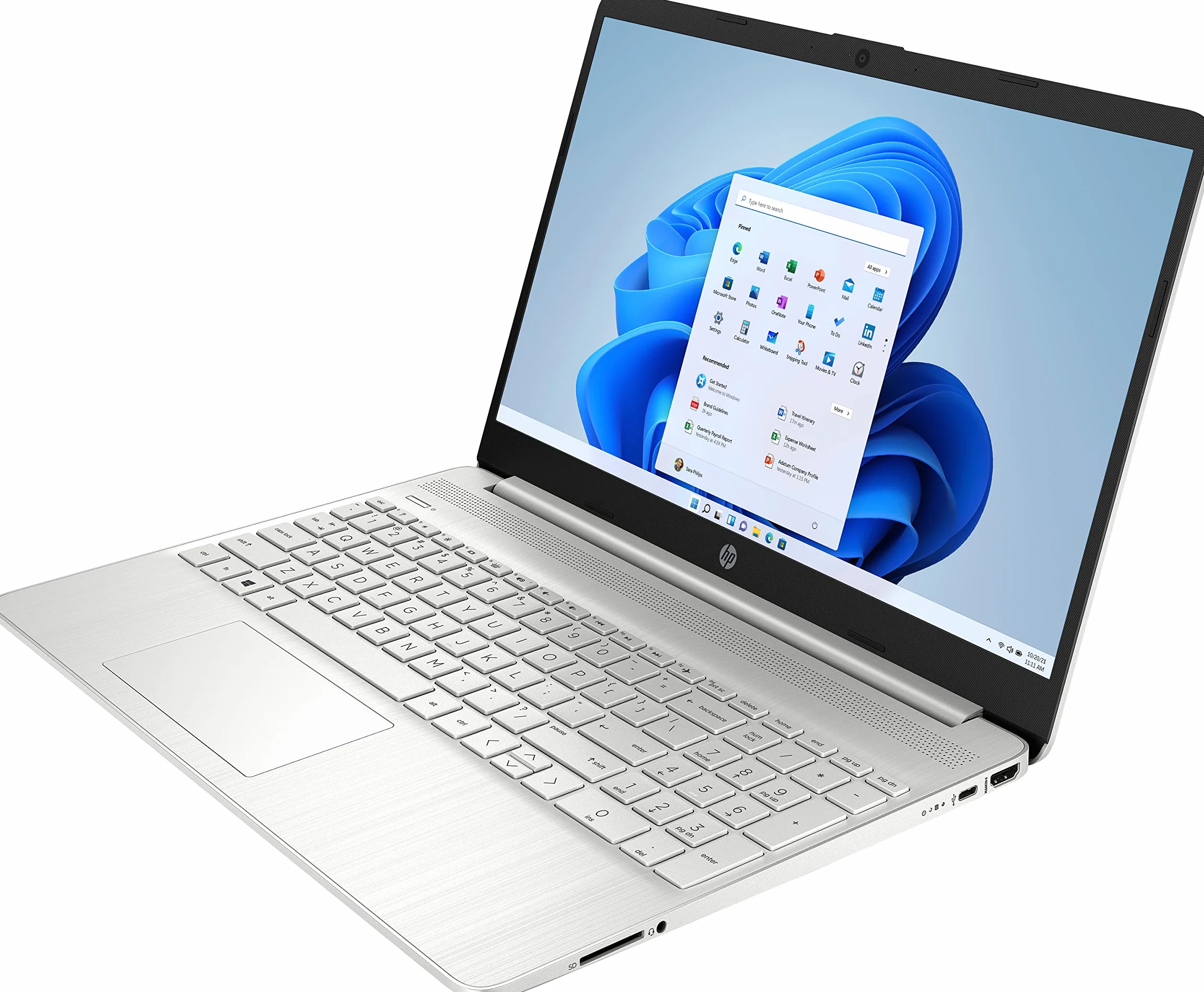 HP 1 15,6" 1920 x 1080 pikseli AMD Ryzen 5 5500U 16 GB 512 GB SSD Windows 11 Home