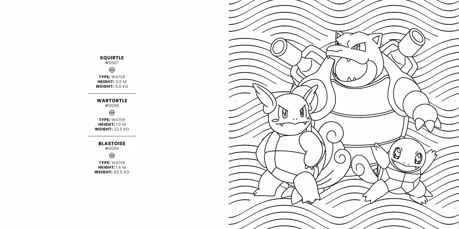 Pokémon Colour and Design: the official Pokémon colouring book for fans of the original game, relaxing and satifying. NEW for 2026!