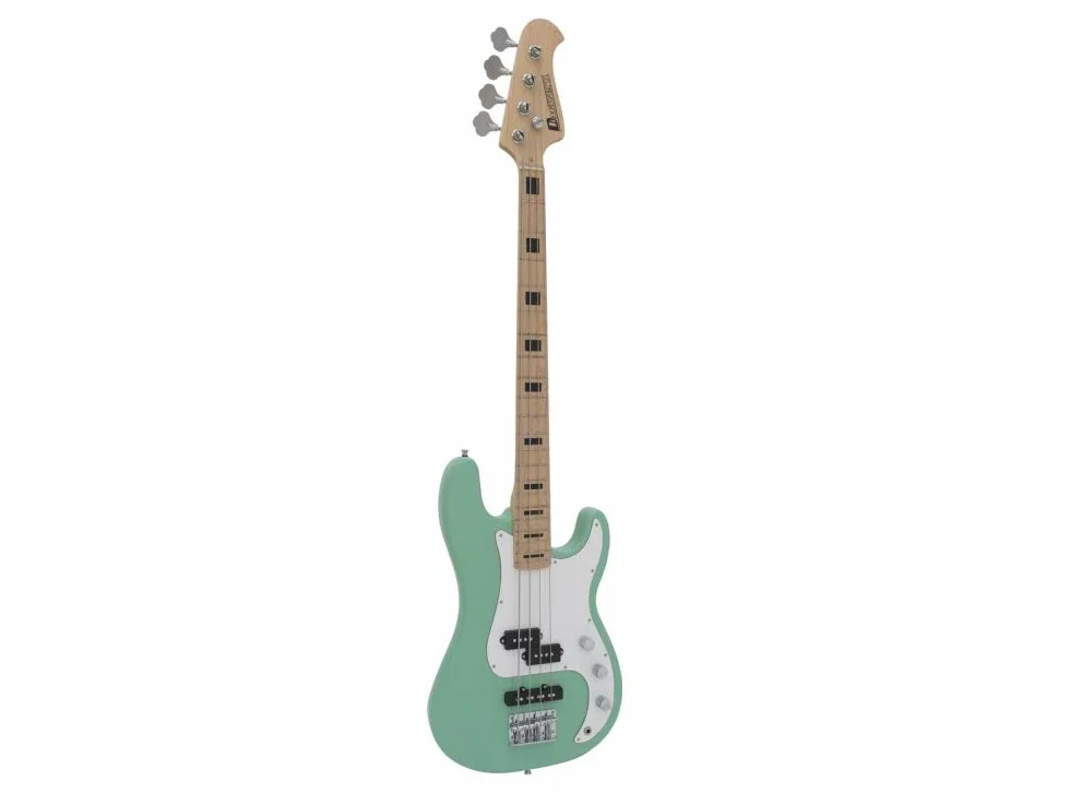 DIMAVERY PB-500 Elektryczny bas, Surf Green