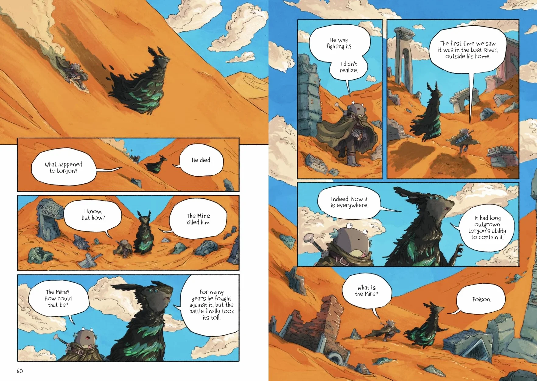 Lightfall: A Place Between: A Graphic Novel: 4