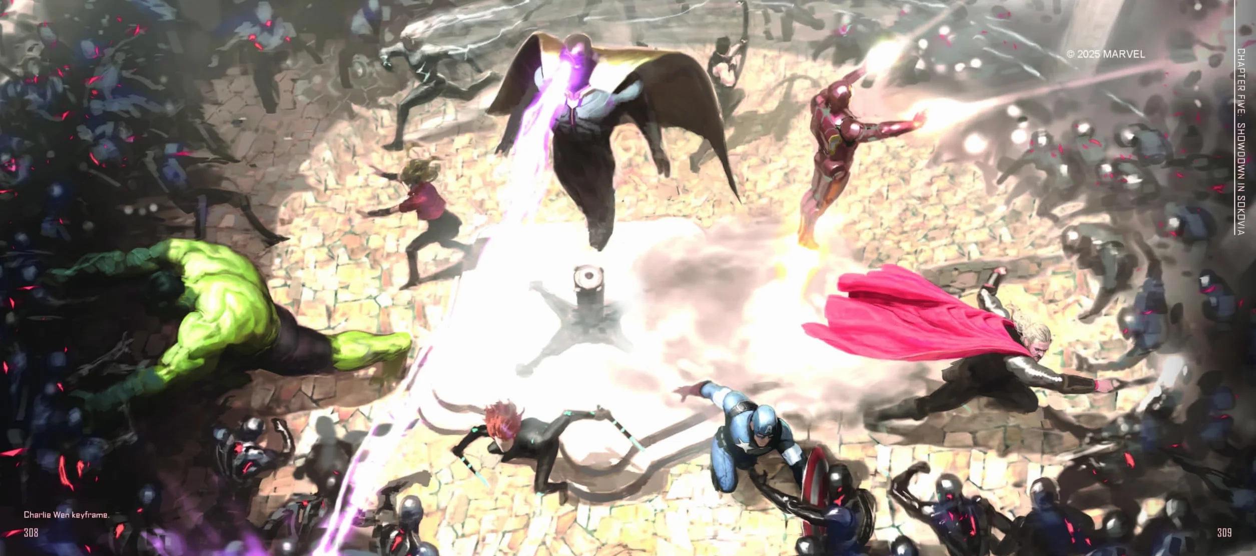 Marvel Studios' the Infinity Saga - Avengers: Age of Ultron: The Art of the Movie