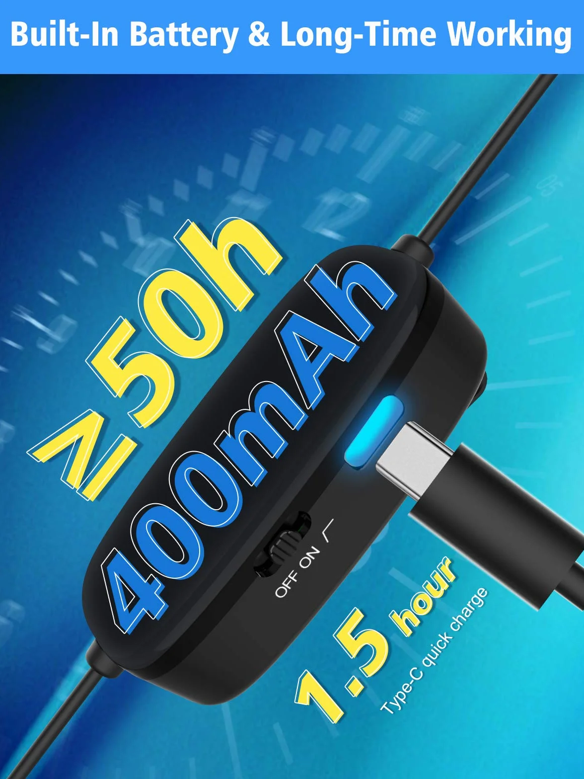 Moman S6M2 6 mikrofon wtykany do smartfona, mini mikrofon lavalier 3,5 mm-6,3 mm TRRS-TRS z monitorowaniem audio, Low-Cut Gain Control do aparatu, tabletu, laptopa, PC