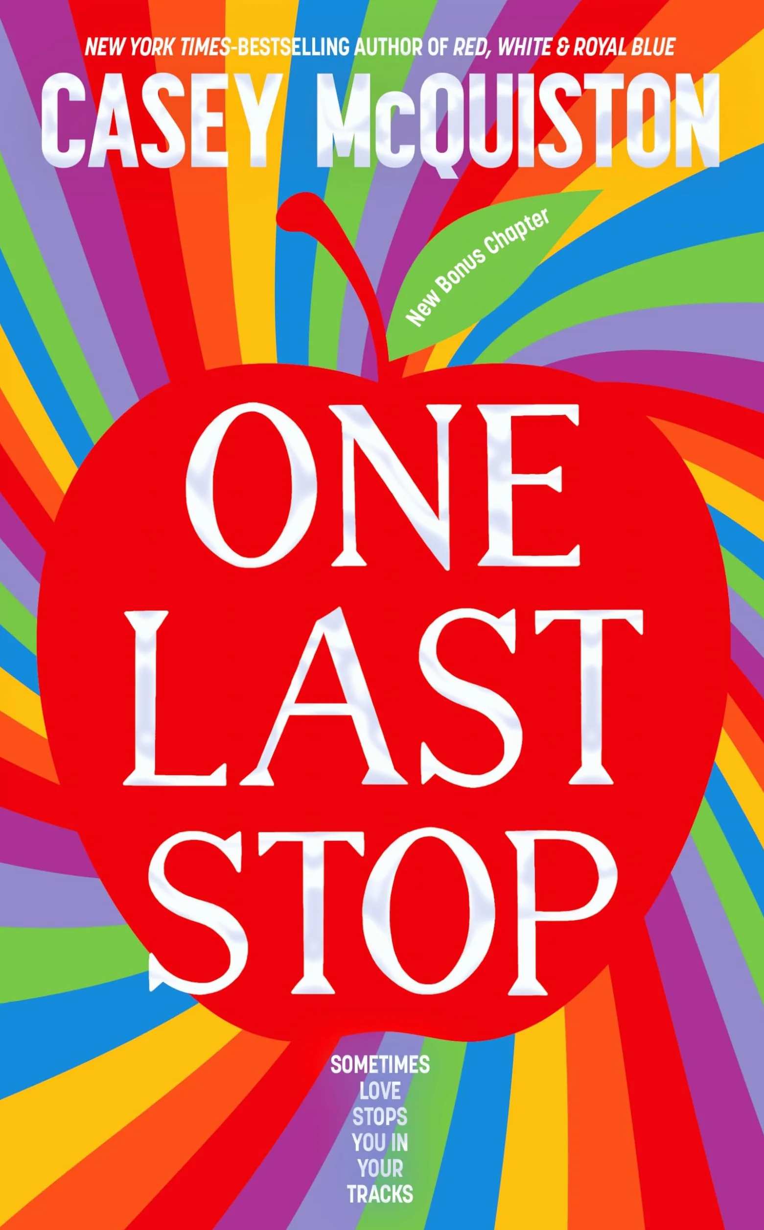One Last Stop: Special edition with sprayed edges, illustrated endpapers and a bonus chapter