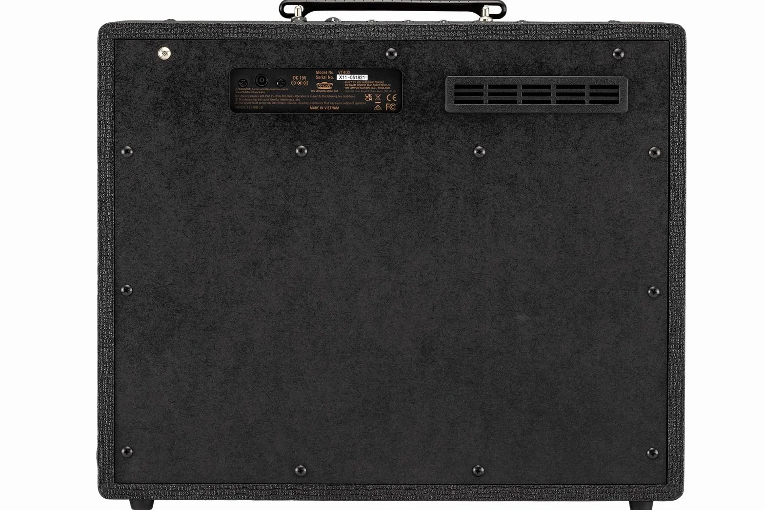 Vox - Valvetronix VT40X-CLBL - Wzmacniacz gitarowy modelujący 24W – Klasyczny Niebieski