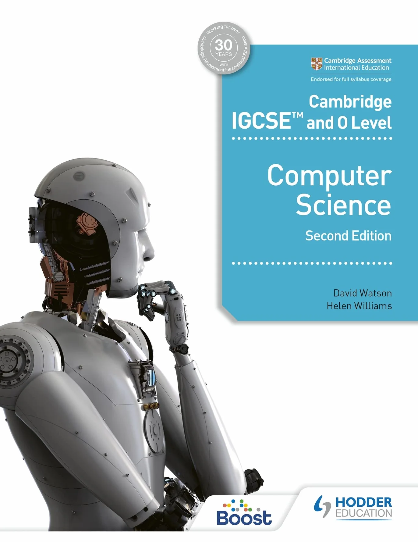 Cambridge IGCSE and O Level Computer Science Second Edition: Hodder Education Group