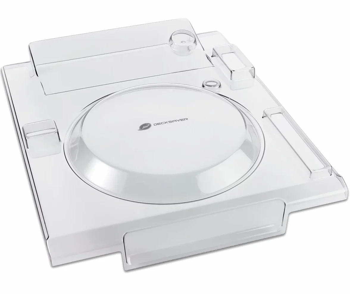 Decksaver Cover for Pioneer CDJ-2000 NEXUS, including Faceplate, compatible with DJ Equipment