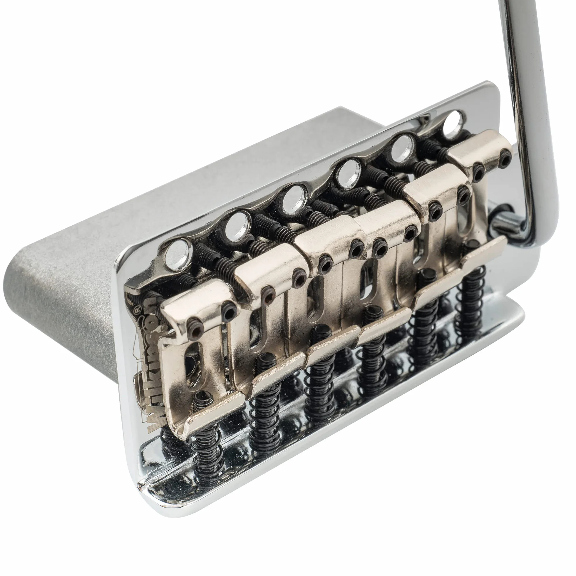 Musiclily Wilkinson WOV01 52,5 mm (2-1/16") Vintage Tremolo Bridge 6-rzędowy do gitary elektrycznej Squier/Mexico Fender Strat, chrom