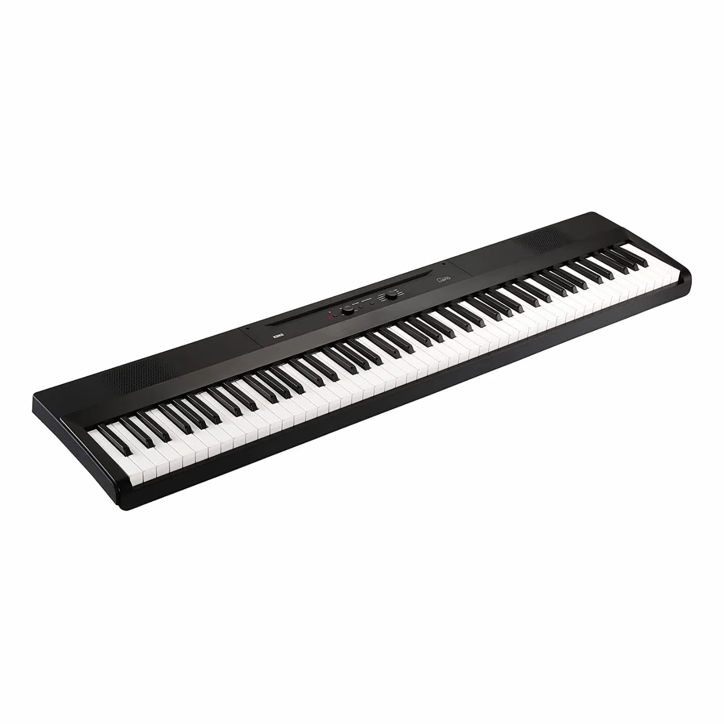KORG Liano L1 Przenośny fortepian cyfrowy z klawiaturą Premium Soft Touch czarny