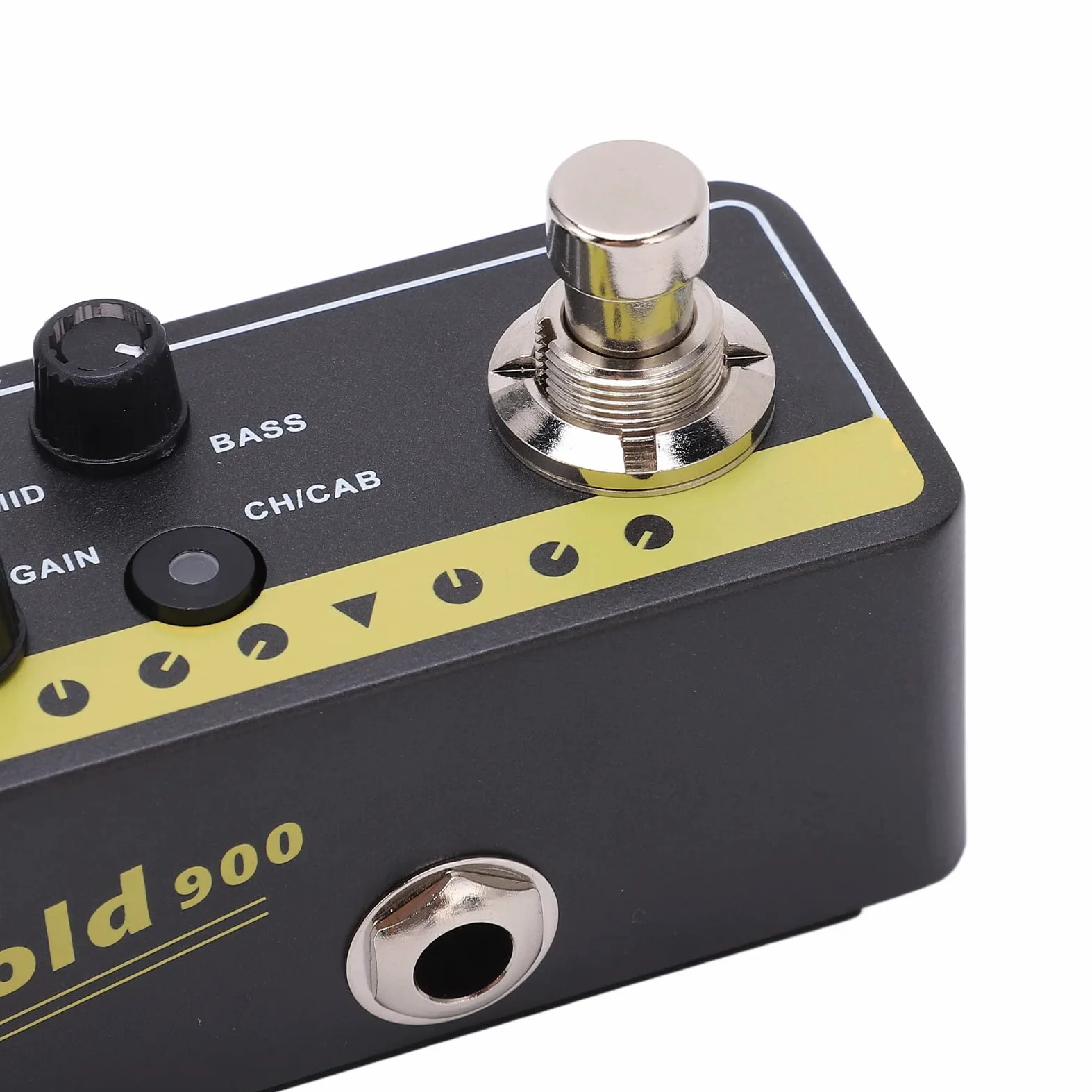 Mikroprzedwzmacniacz Cyfrowa gitara elektryczna Pojedynczy wzmacniacz efektów Pedał Profesjonalne modelowanie dźwięku lampowego Wysokie wzmocnienie zniekształceń metalowych dla