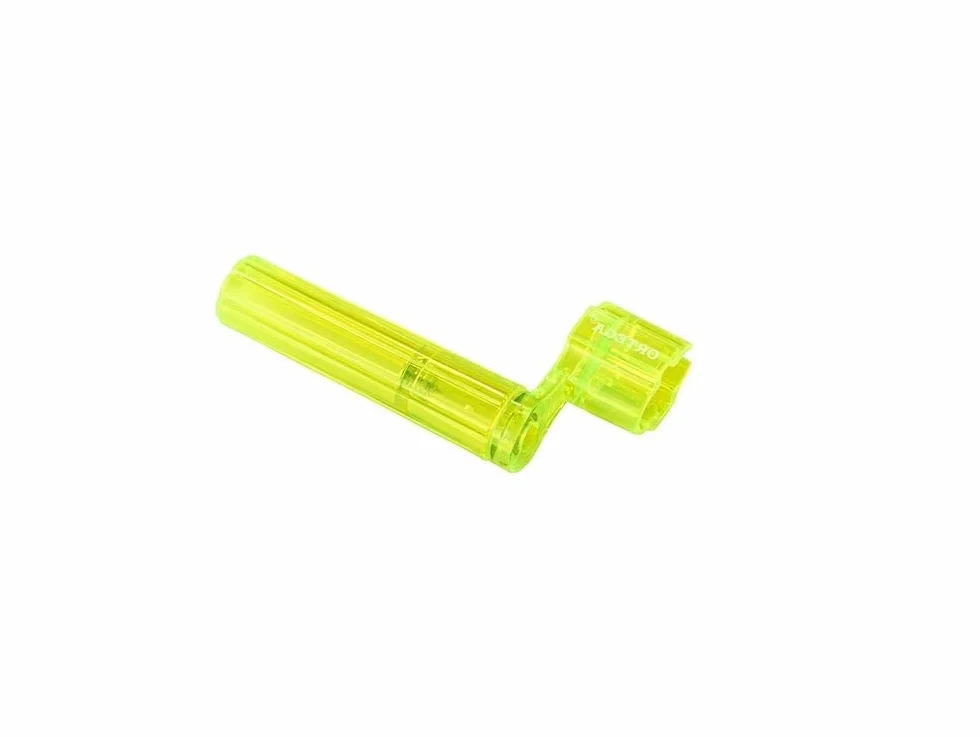 ORTEGA String Winder Deluxe - przezroczysty żółty (OSW-DLX-TYE)