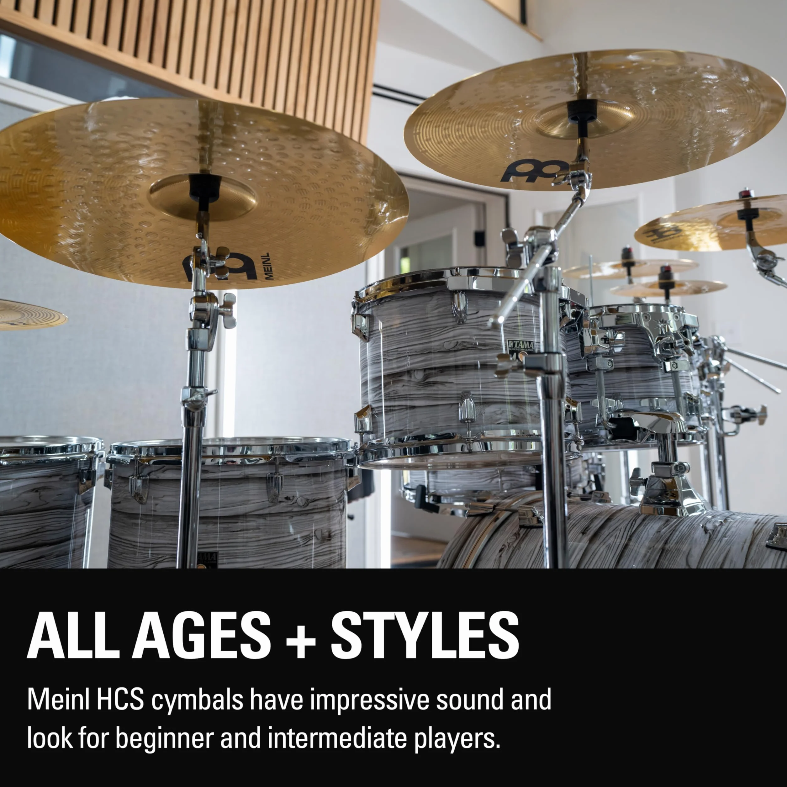 Meinl Cymbals HCS-SCS1 Ultimate Special zestaw talerzy