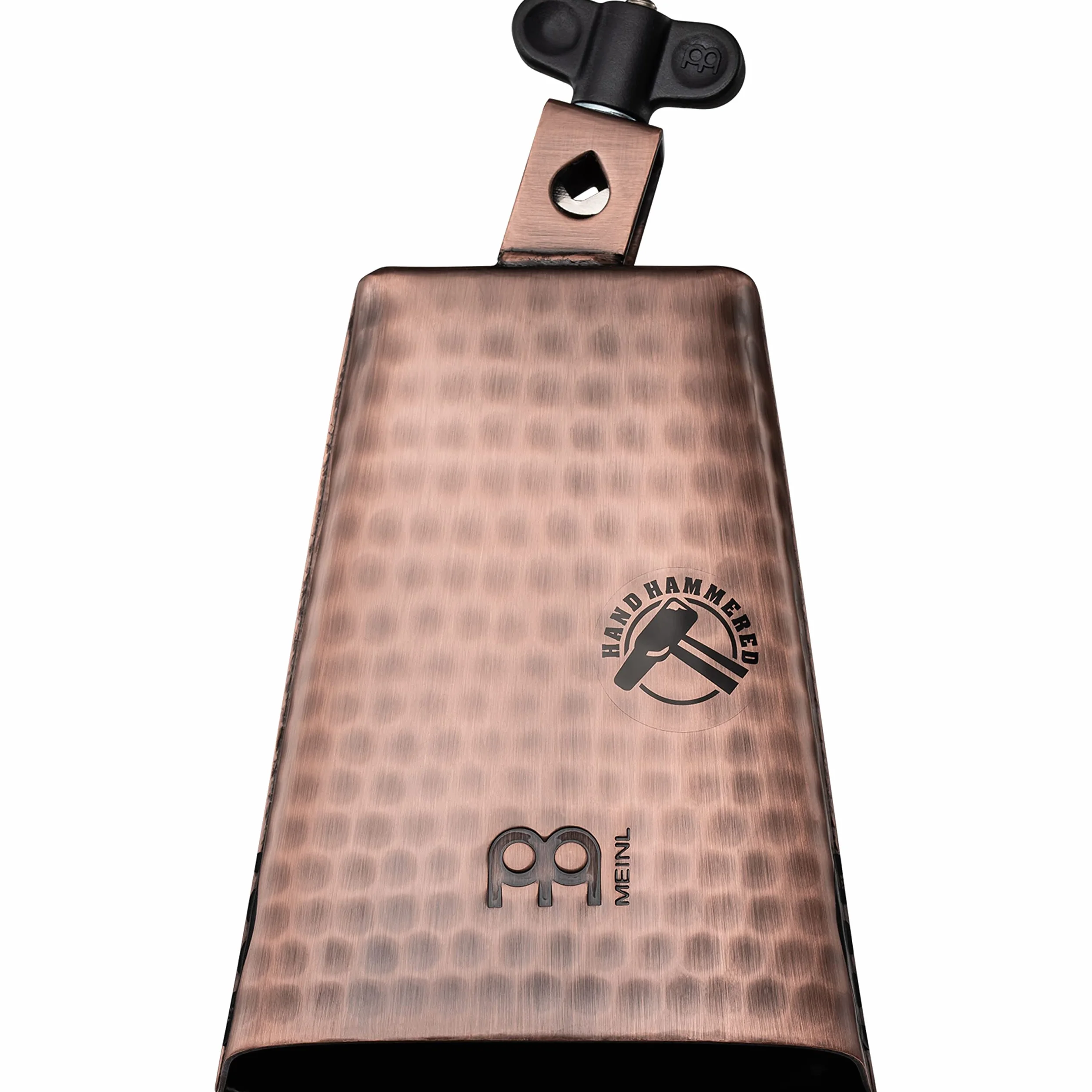 Meinl Percussion STB625HH-C Cowbell, ręcznie młotkowany, miedź, 15,88 cm