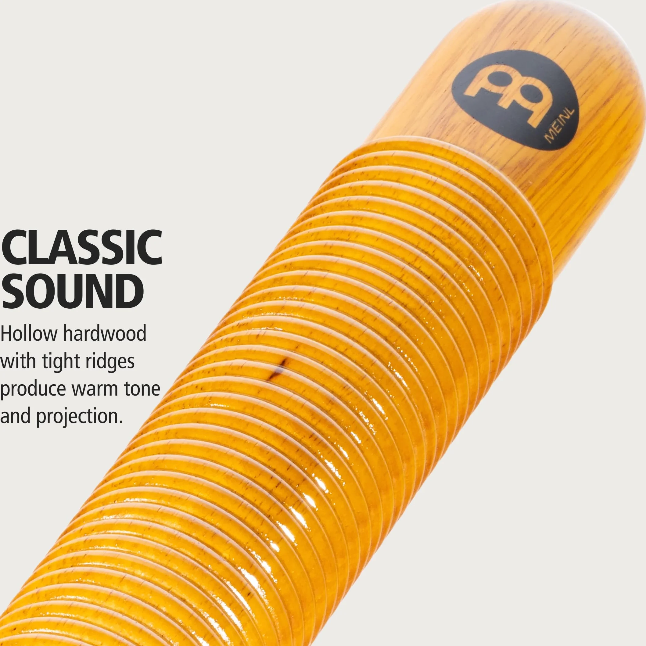Meinl Guiro GU1AM, Amber - Guiro