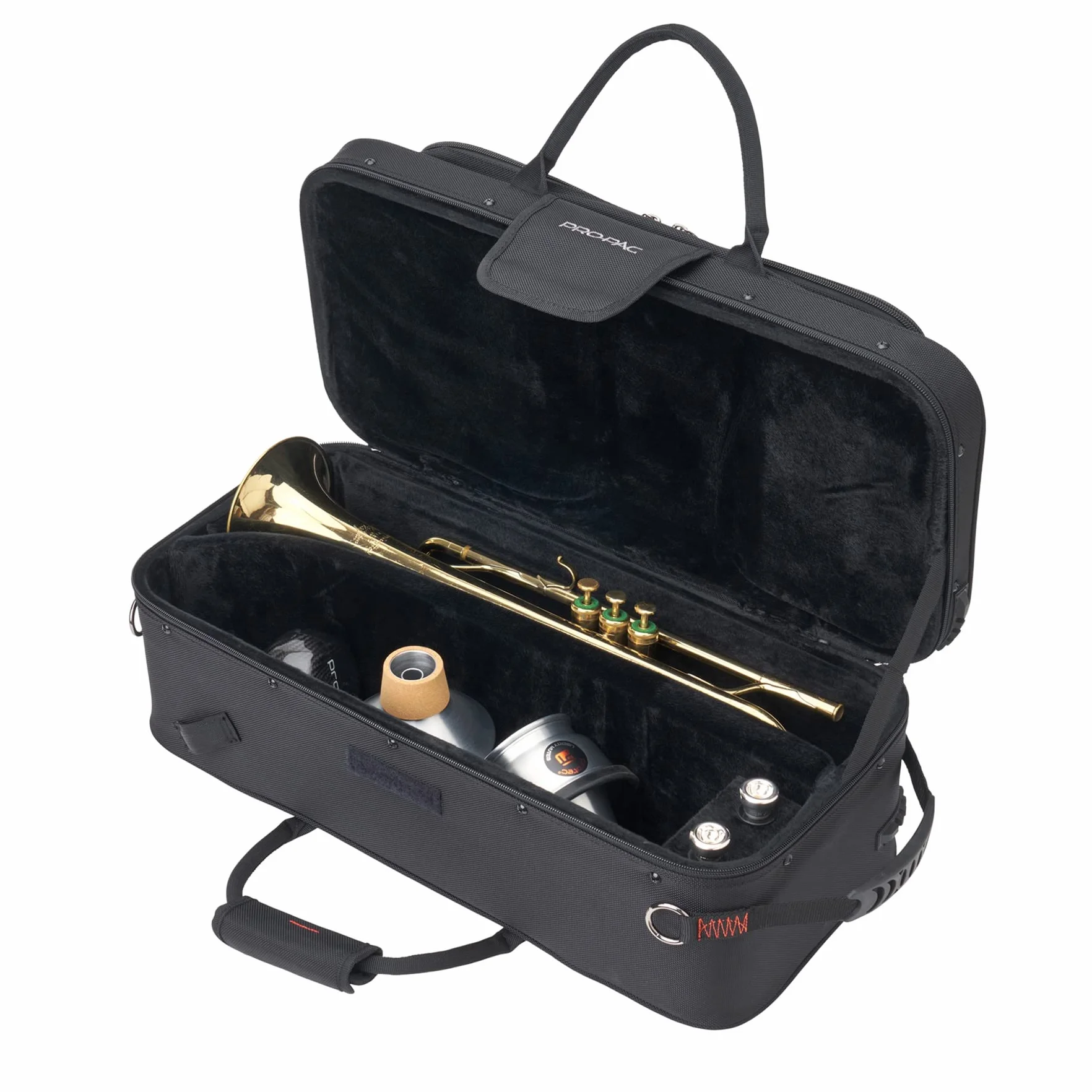 Protec PB301 Trumpet Pro Pac etui z sekcją wyciszoną - czarne