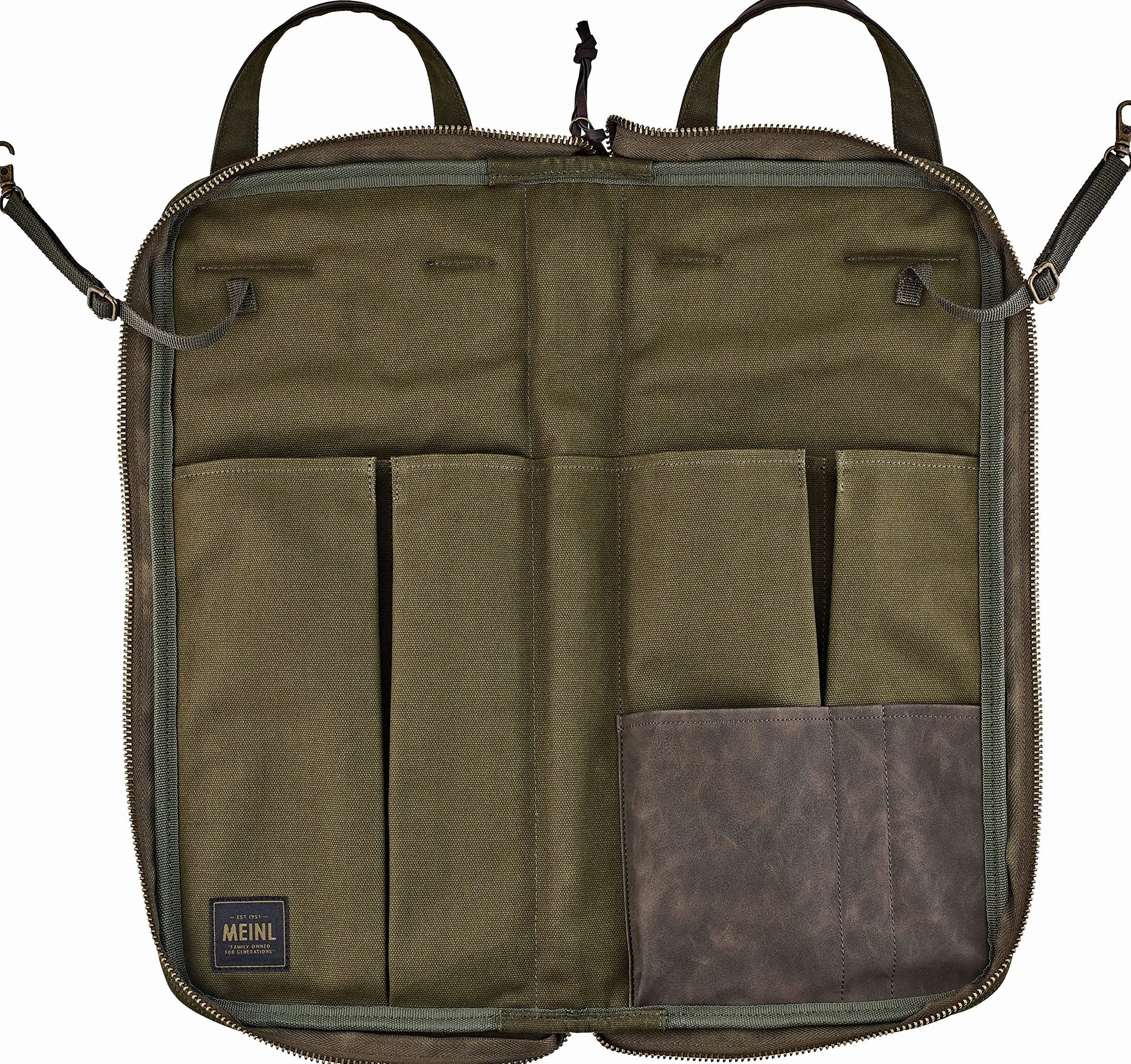 STICK BAG, FOREST GREEN MEINL