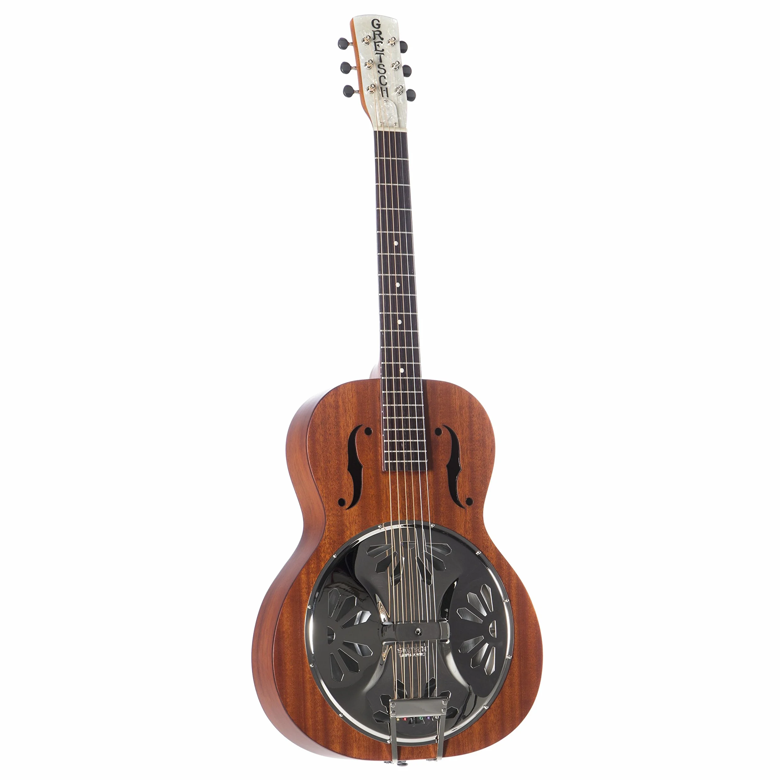 Gretsch G9200 Boxcar Rezonator z okrągłym dekoltem (naturalny) - Dobro