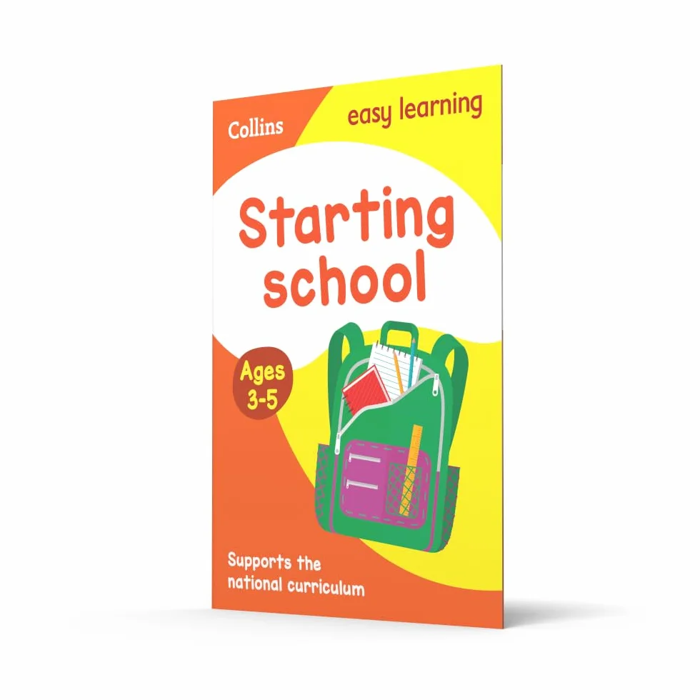 Starting School Ages 3-5: Ideal for home learning