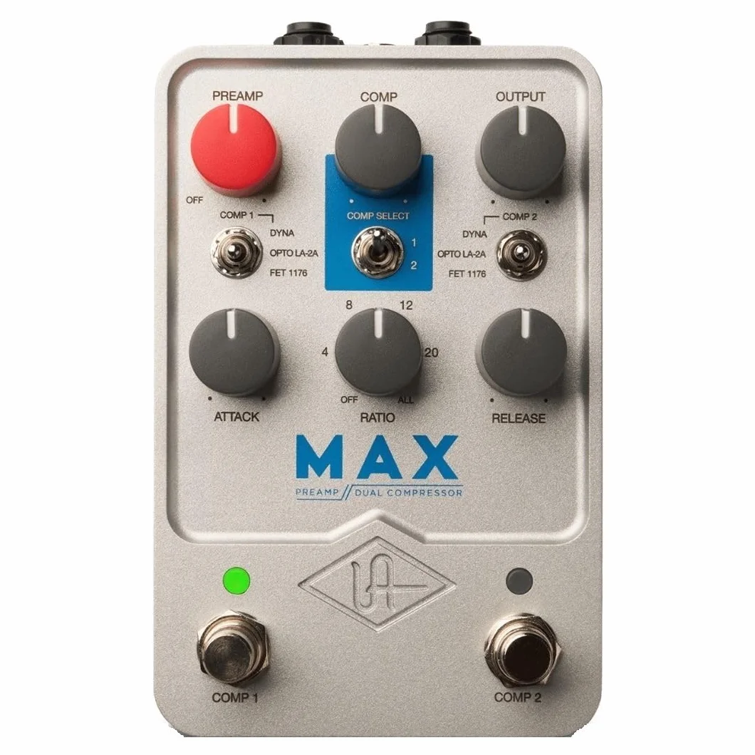 Universal Audio UAFX Max przedwzmacniacz i podwójny kompresor