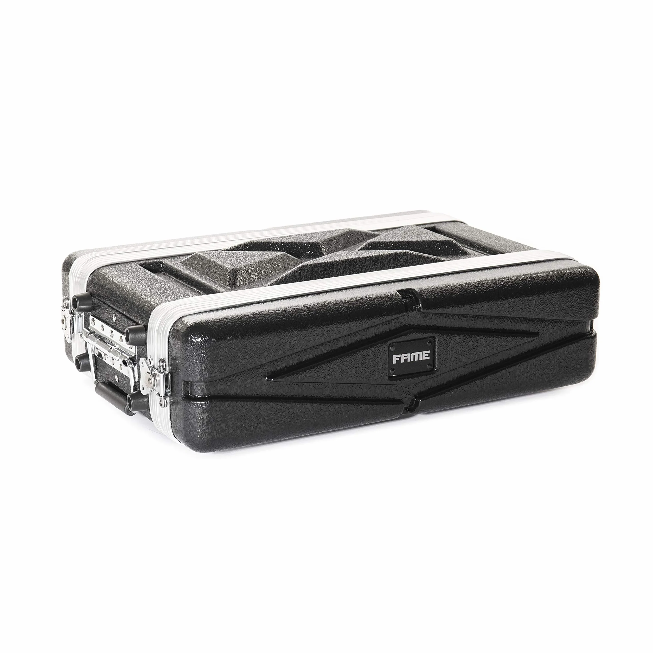 Fame Audio ABS-2US WeRack MkII PVC-Case Short 2U (Black) - Rack 19"