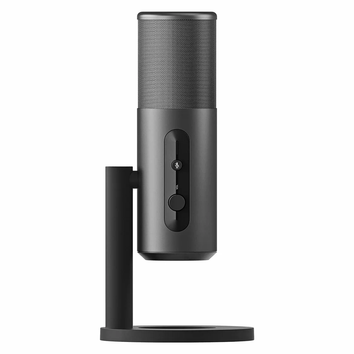 Epos Mikrofon strumieniowy B20 – kabel o długości 2,9 m, mikrofon komputerowy USB-C do gier – połączenie komputera PC i laptopa ze sterowaniem audio, kompatybilny z komputerami PC, Mac i PS4, stojak