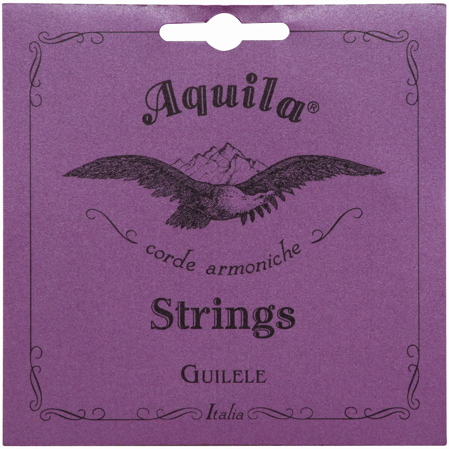 Aquila Struny Guilele AQ-96-1 zestaw 6 sztuk