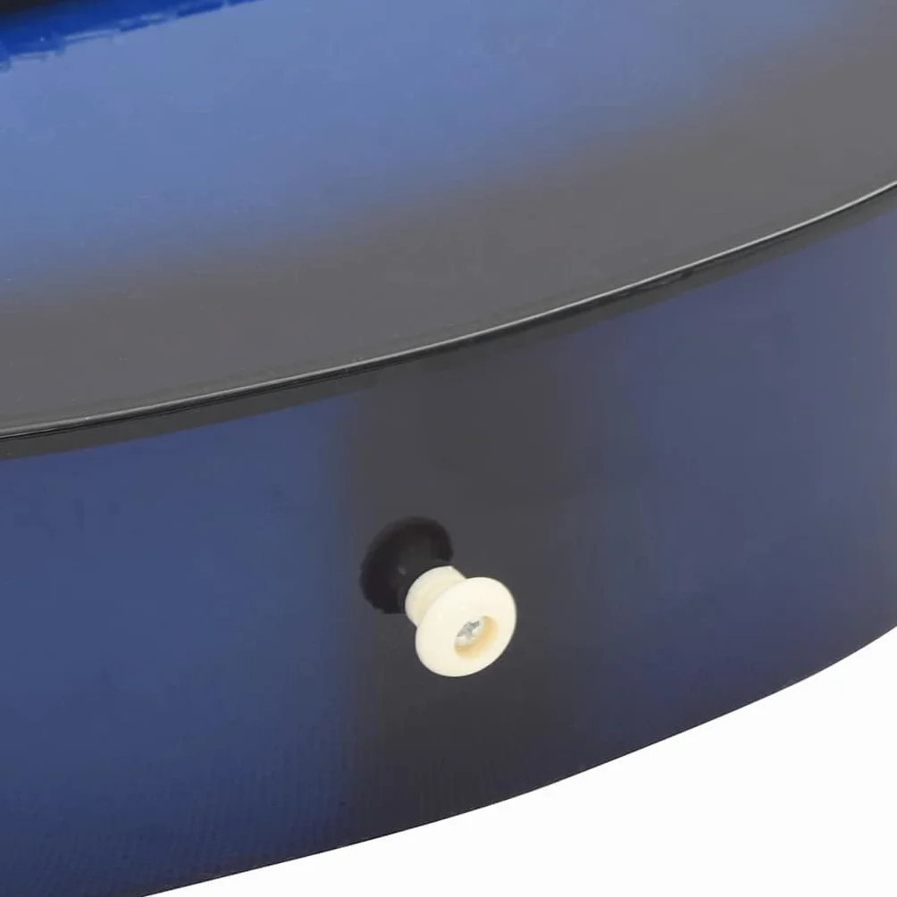 vidaXL Gitara klasyczna dla początkujących i dzieci, 1/2, 34", lipa