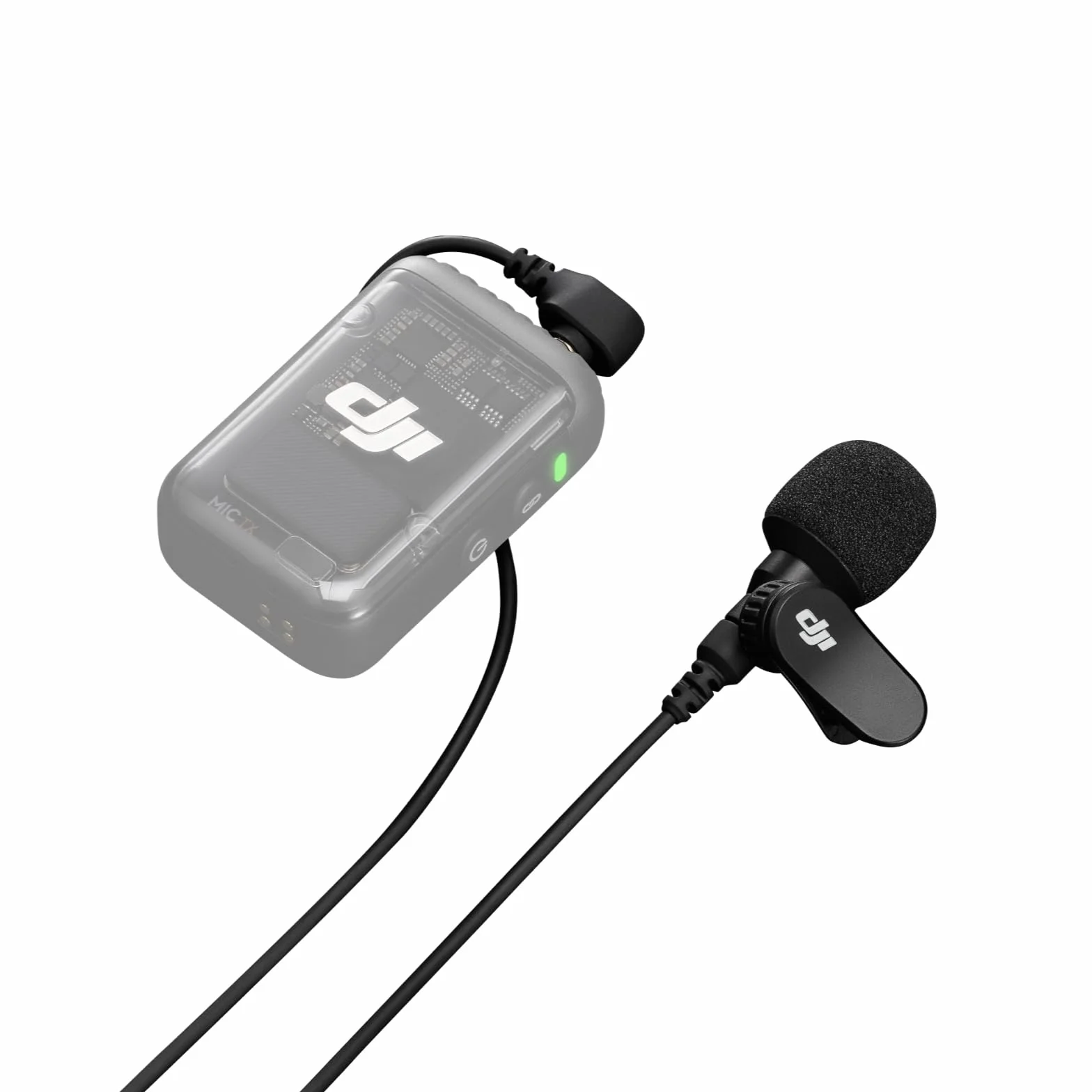 DJI Mikrofon Krawatowy Kompatybilny z Mic 2 i Mic