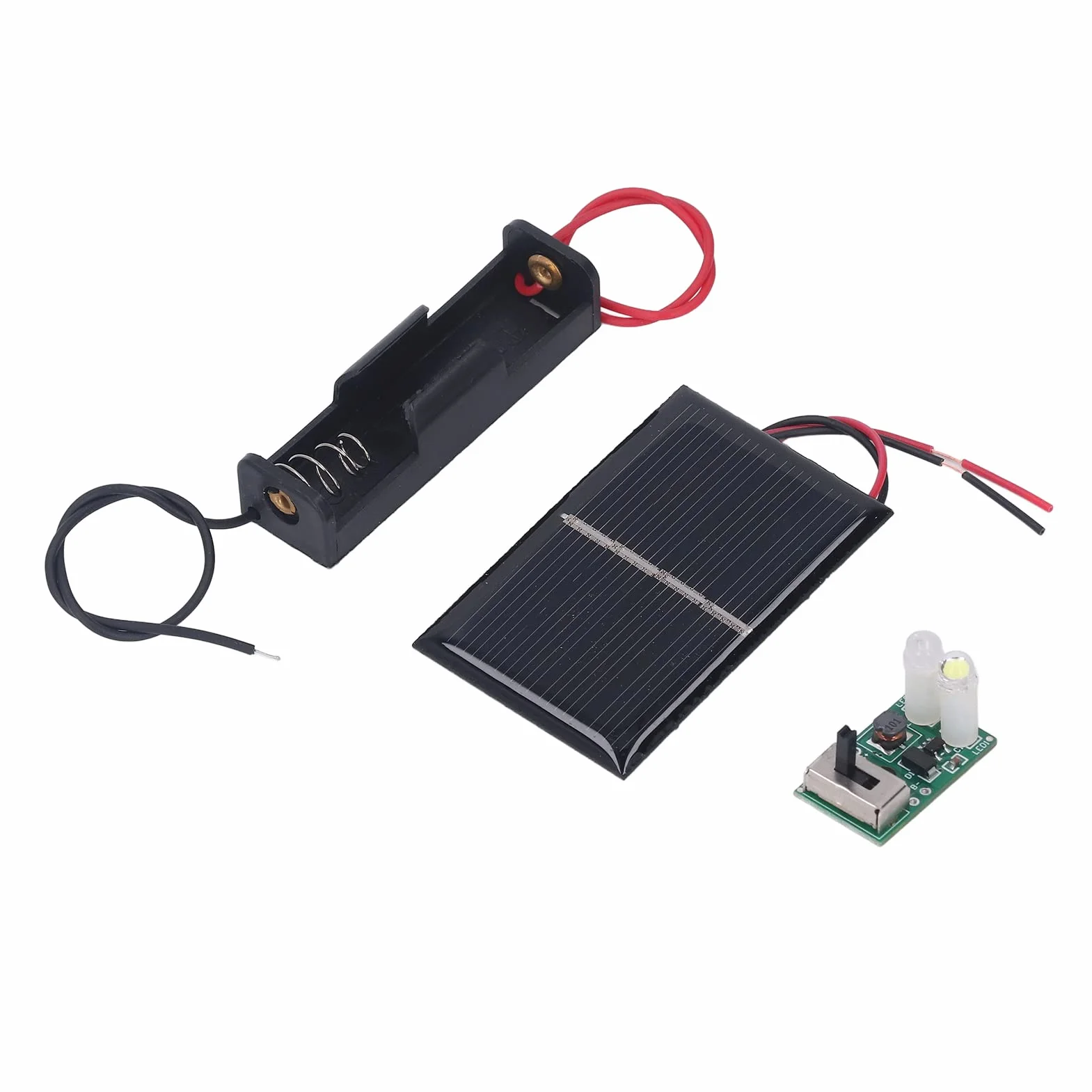 Zestaw Panelu Sterowania Lampą Słoneczną Ochrona ładowania PCB Zestaw Tablicy Kontrolnej Lampy Słonecznej do Trawnika 1.2V Panel Sterowania Lampą Solarną do Trawnika