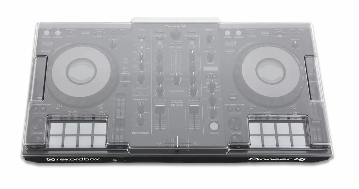 Decksaver Pioneer DDJ-800 Cover - Pokrowiec na sprzęt DJ-ski