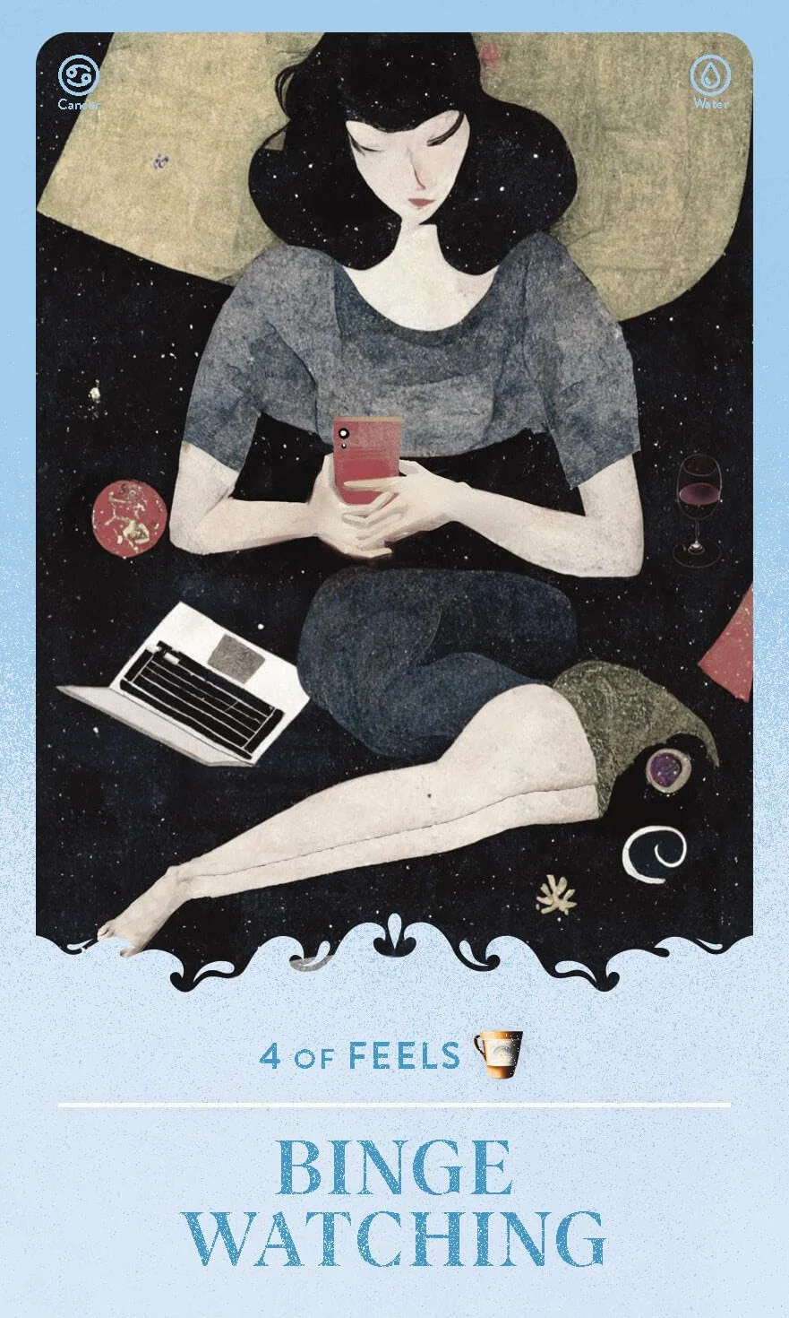 Millennial Tarot: A Deck and Guidebook for the Journey of Adulting (Because the Struggle is Real)
