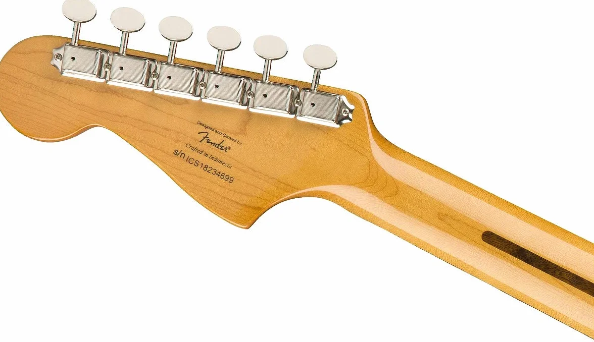 Squier Classic Vibe 60s Jazzmaster gitara elektryczna 3-kolorowa Sunburst Laurel