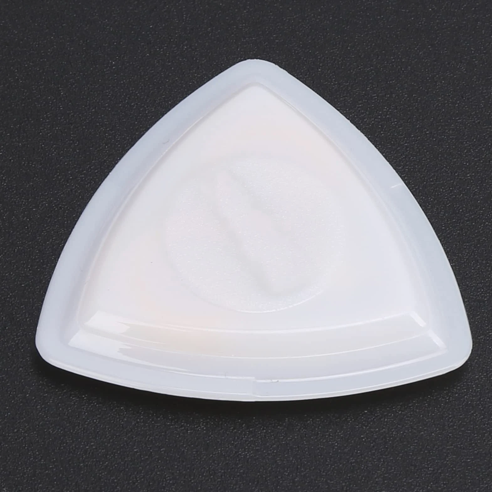 Kostki do Gitary Gitara Akustyczna Luminous Pick Food Grade Plastic LED Light Wbudowana Bateria do Gry i Zbierania Pick((Biały))