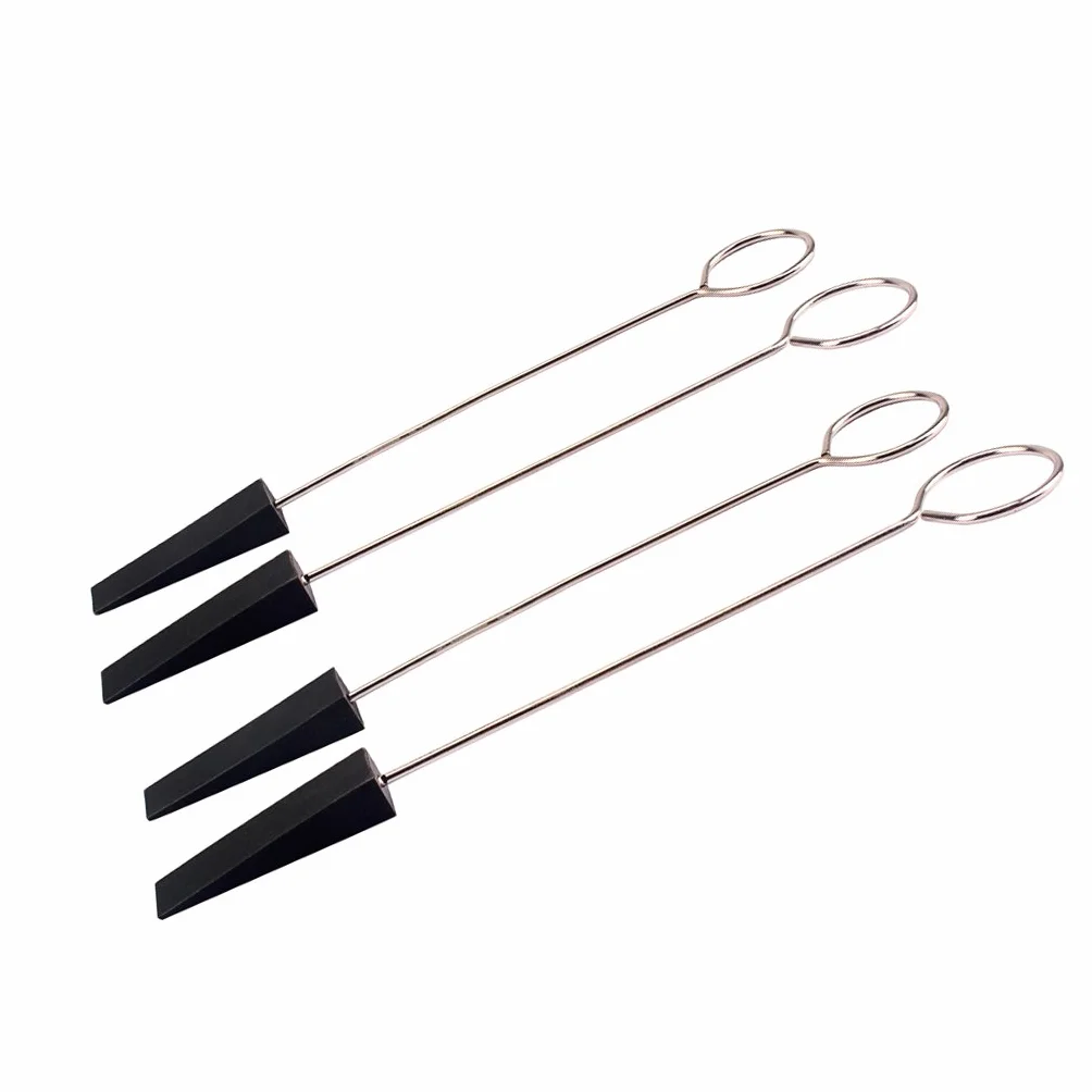 Alnicov 4PCS gumowe tłumiki do pianina profesjonalny zestaw do strojenia klawiatury pianina
