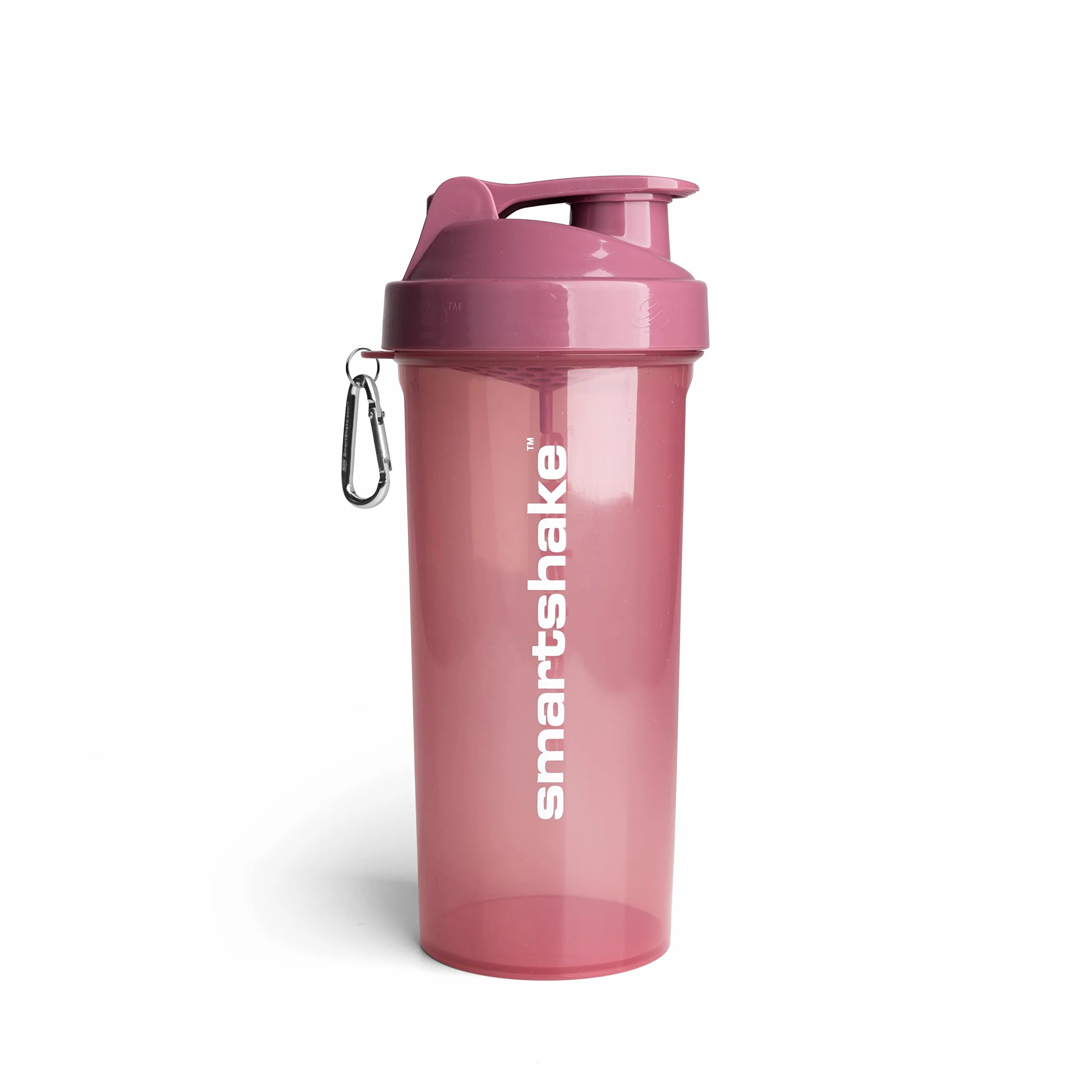 Smartshake Shaker Lite Series, Głęboka Róża - 1000 ml