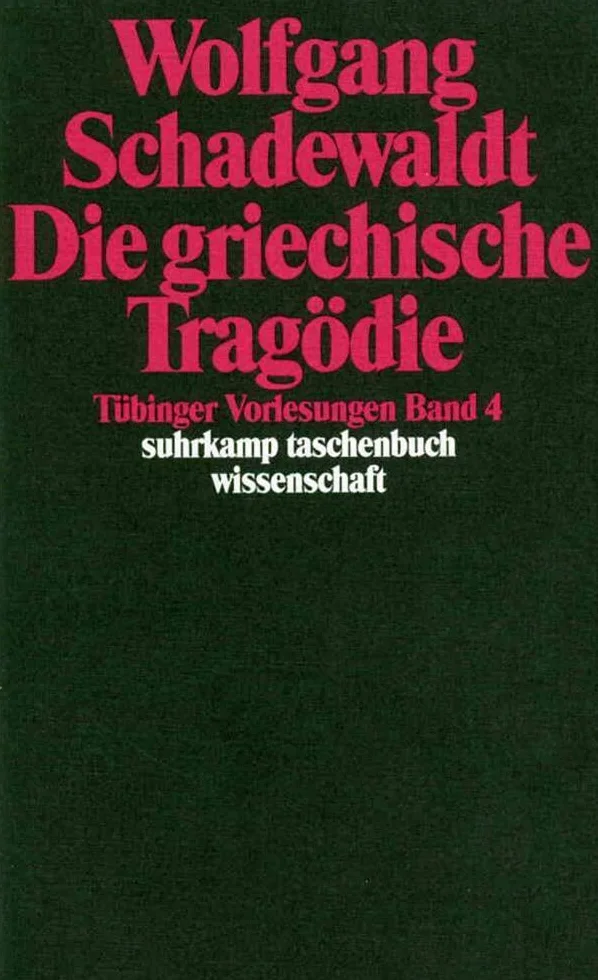 Die griechische Tragödie: Aischylos. Sophokles. Euripides: 948