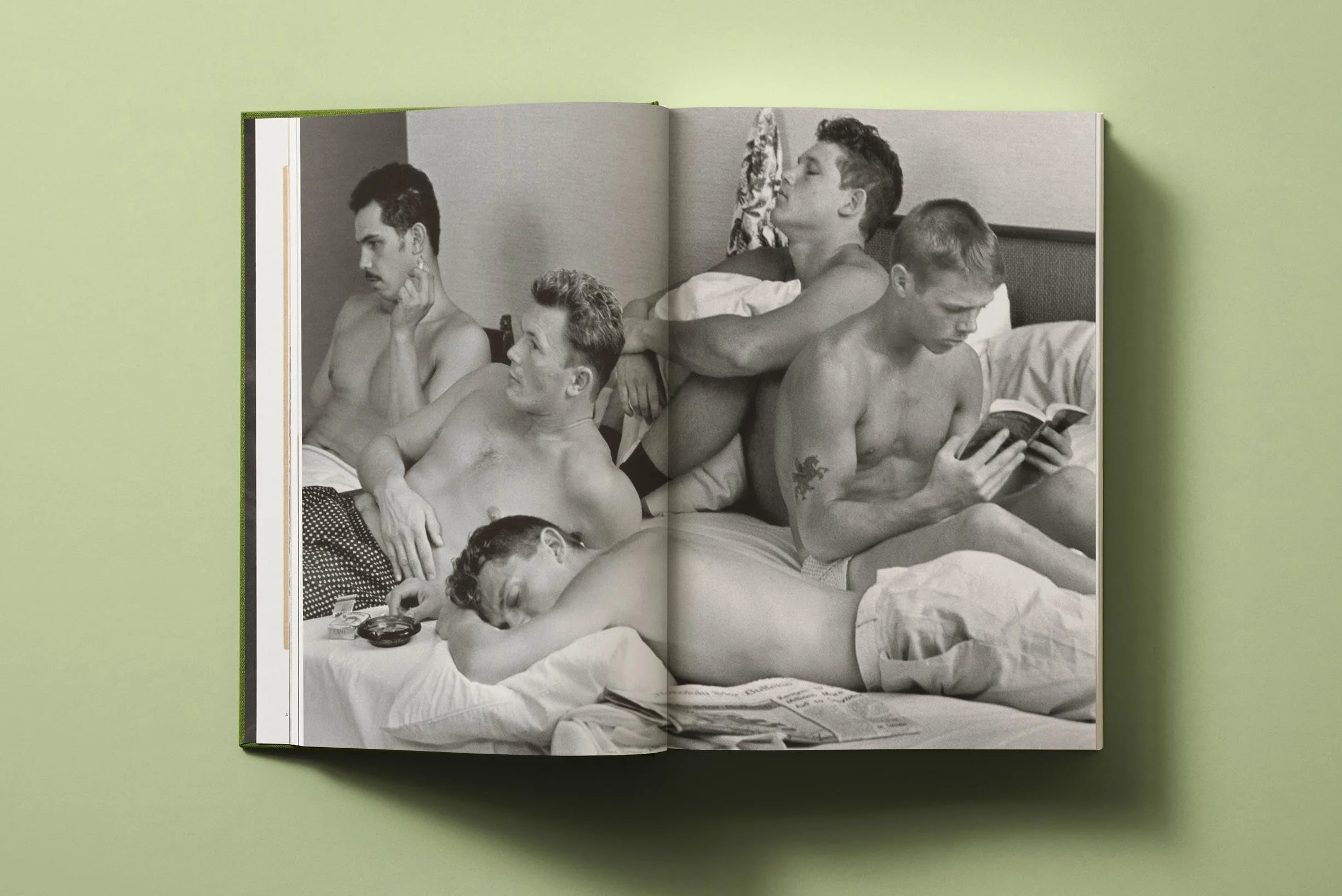 Bruce Weber. My Education