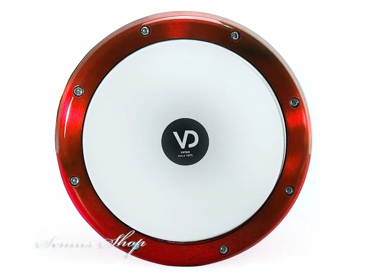 Orientalne profesjonalne Solo Darbuka Pearl Red