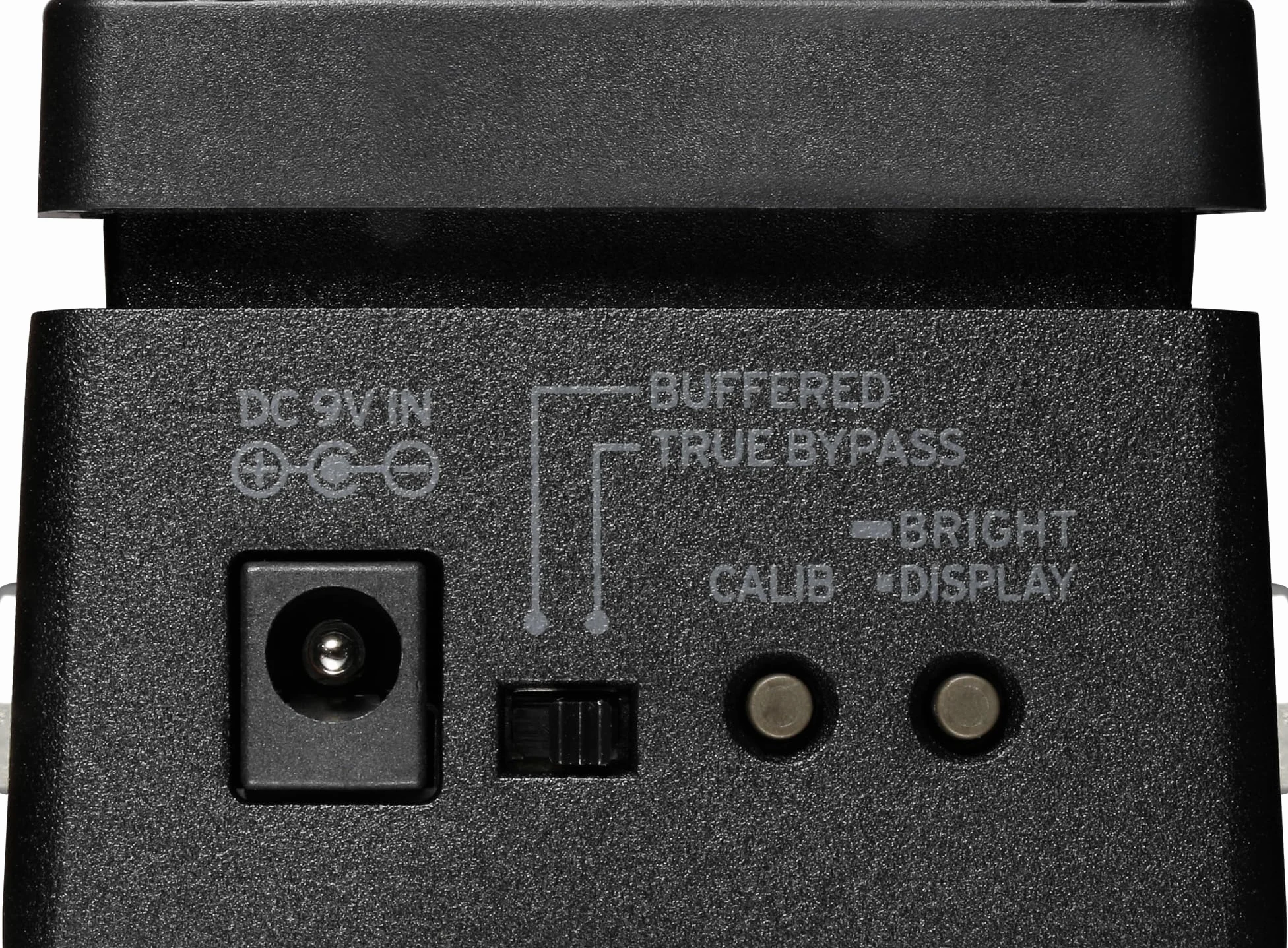 Korg Pitchblack X Series PB-XS-BASS - Kompaktowy Chromatyczny Tuner Pedałowy do Gitary Basowej - Czarny
