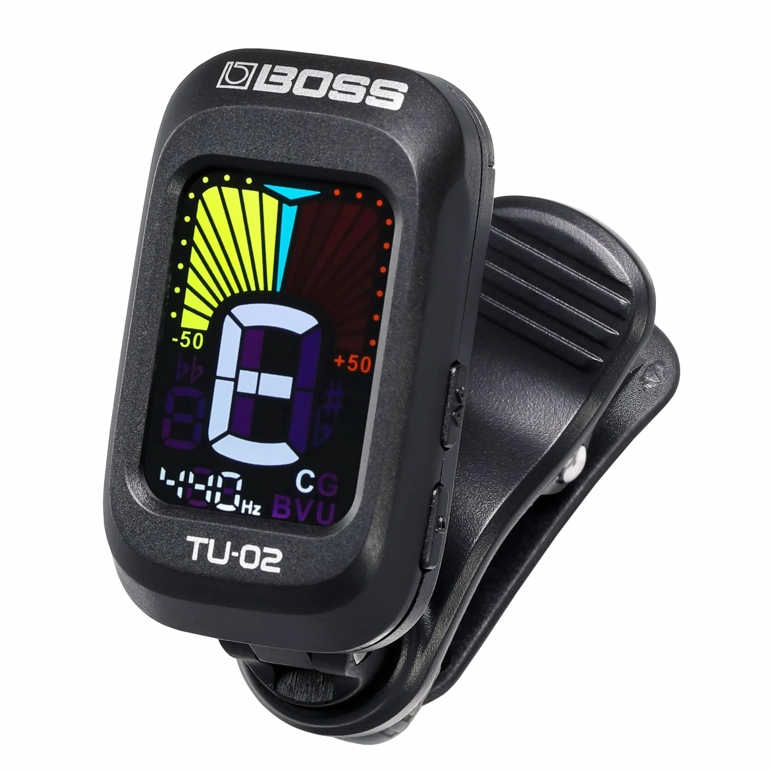 BOSS TU-02 Clip-On Tuner