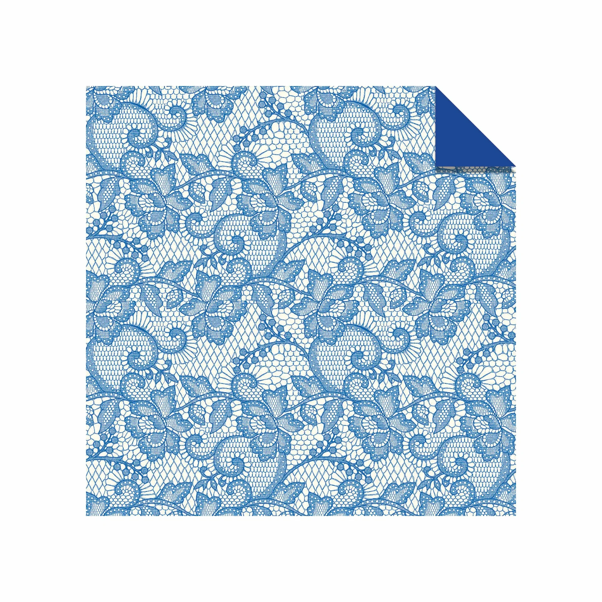Origami Paper 200 Sheets Blue and White Patterns 6" (15 CM): High-Quality Double Sided Origami Sheets Printed with 12 Different Designs (Instructions for 6 Projects Included)