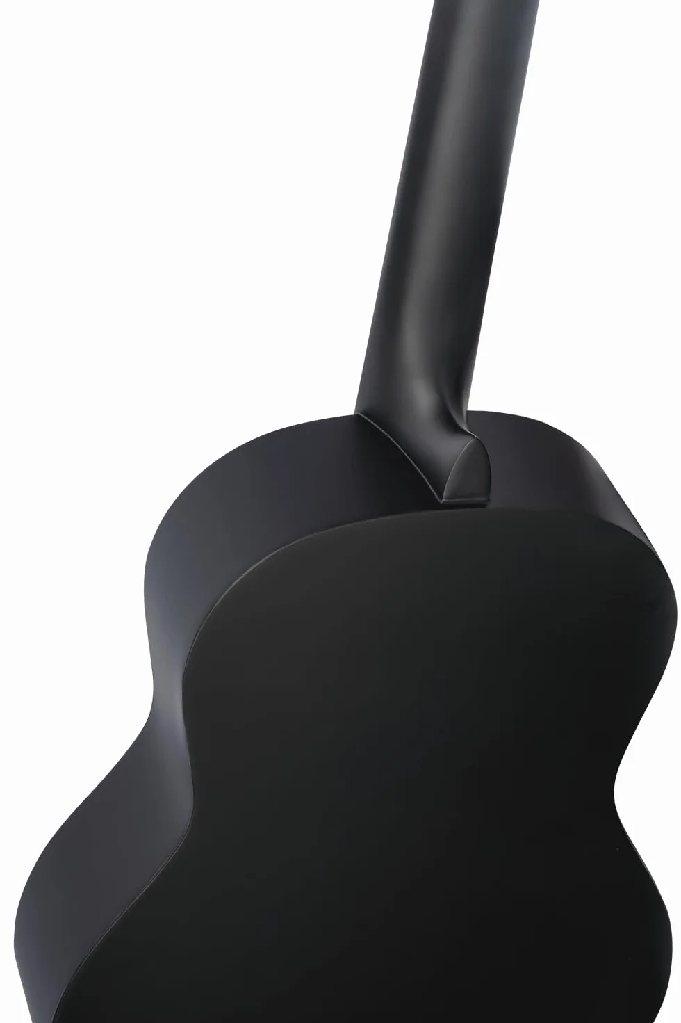 Ortega Guitars Gitara Klasyczna Czarna Rozmiar 4/4 - Seria Student - katalpa/świerk (RST5MBK)