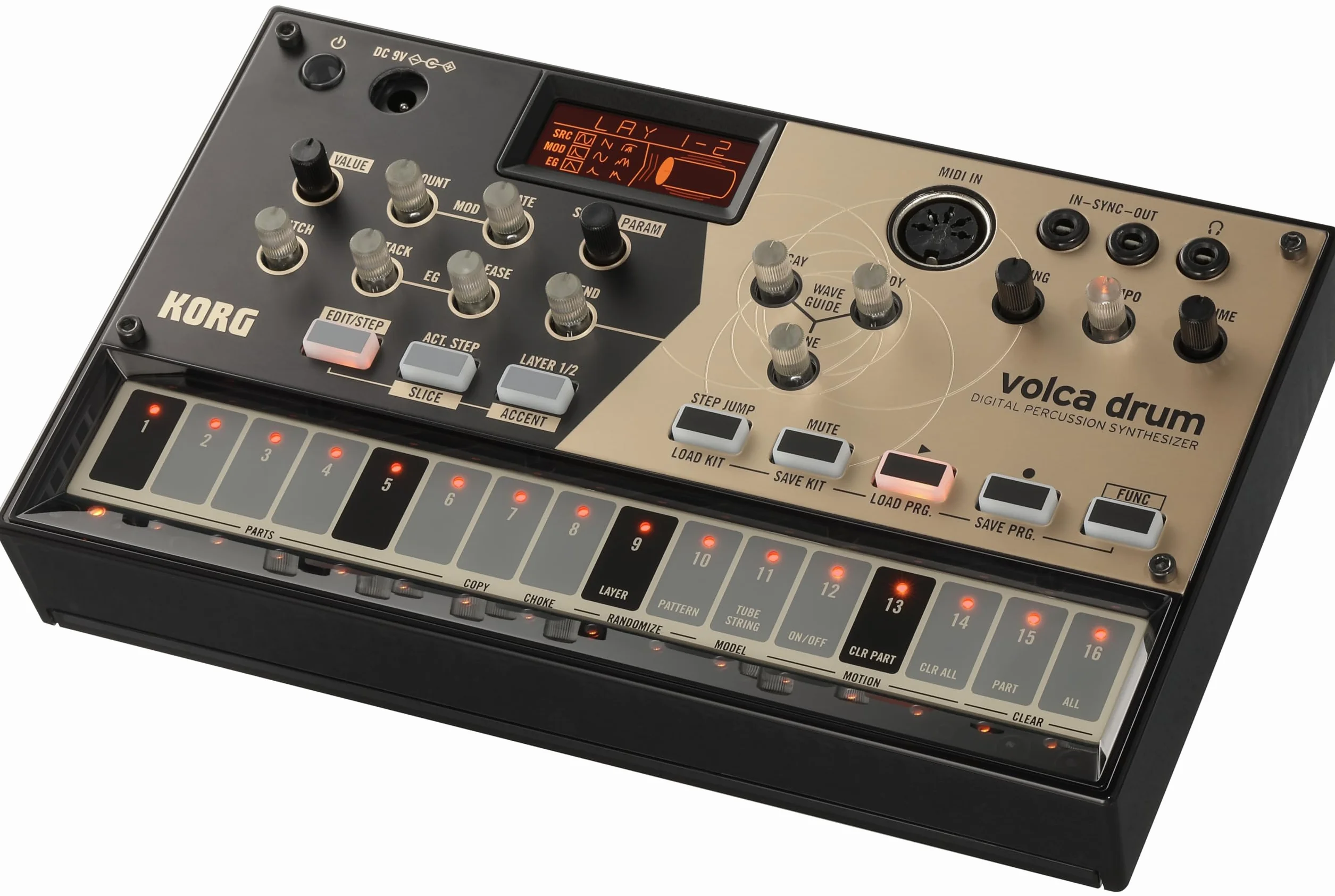 Korg Volca Drum - Syntezator cyfrowy