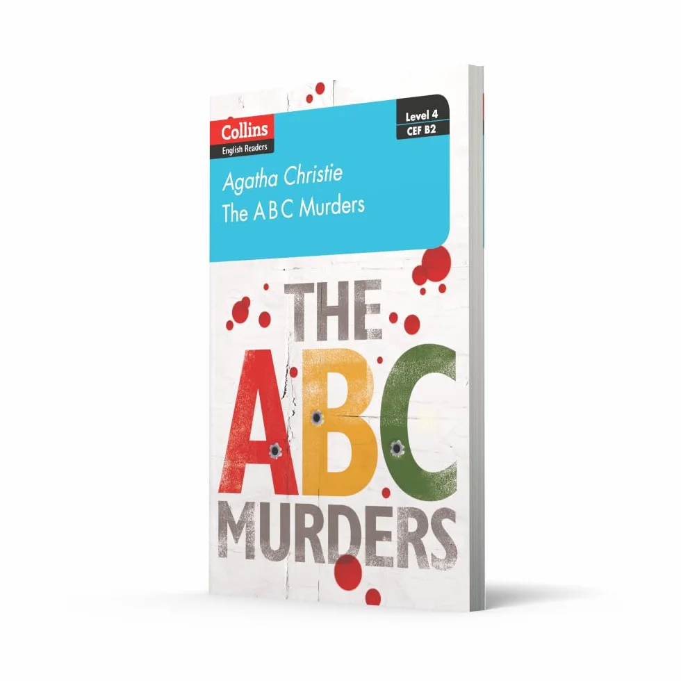 The ABC murders: Level 4 – upper- intermediate (B2)