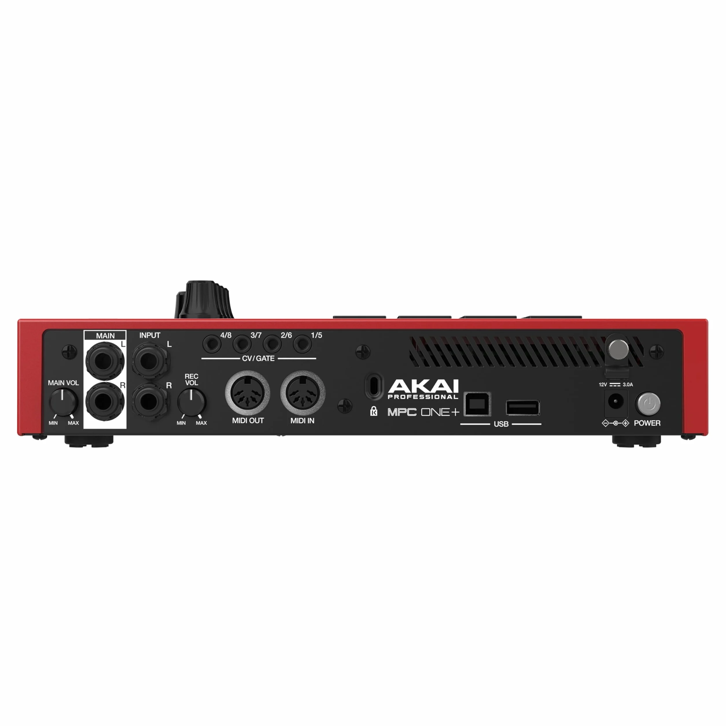 Akai Professional MPC One+ samodzielny automat perkusyjny, beat maker i kontroler MIDI z WiFi, Bluetooth, padami perkusyjnymi, ekranem dotykowym i integracją z Native Instruments
