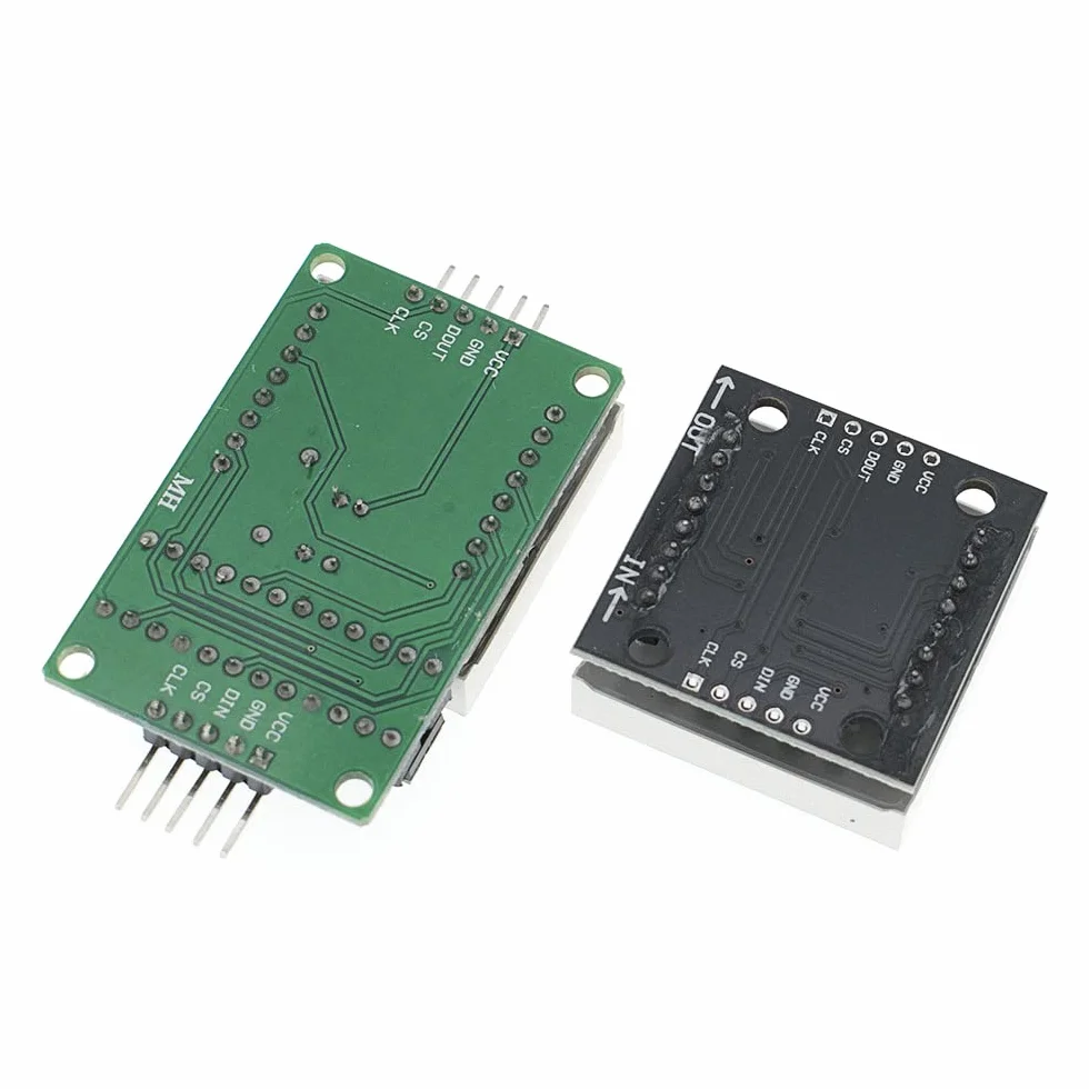 DollaTek DOT Matrix 7219 modu? MCU zestaw do sterowania wy?wietlaczem LED do Arduino DIY