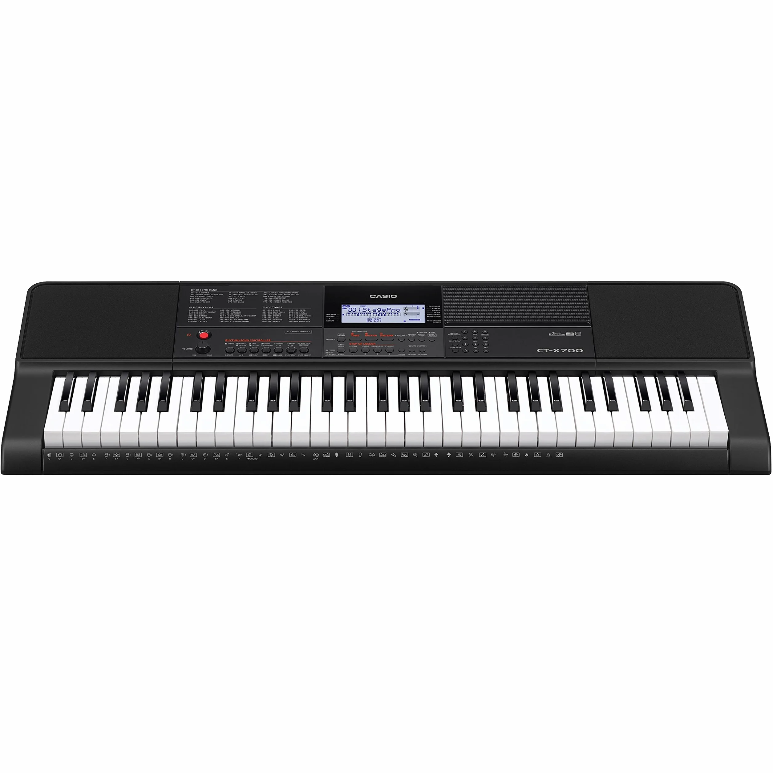 Casio CT-X700 - Keyboard