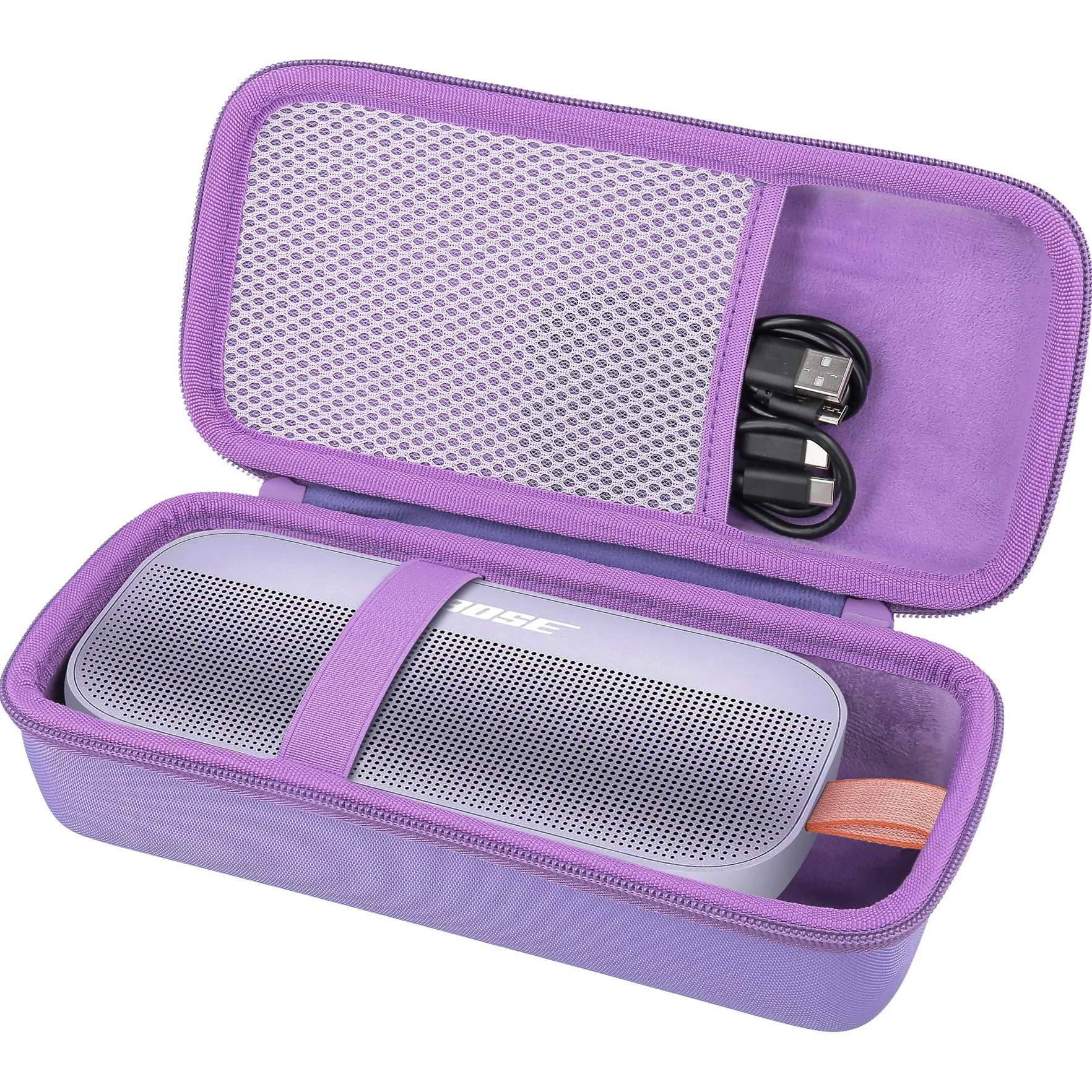 co2CREA Twarda torba do Bose SoundLink Flex (2. generacja) /Flex przenośny głośnik Bluetooth Case etui torba do przenoszenia