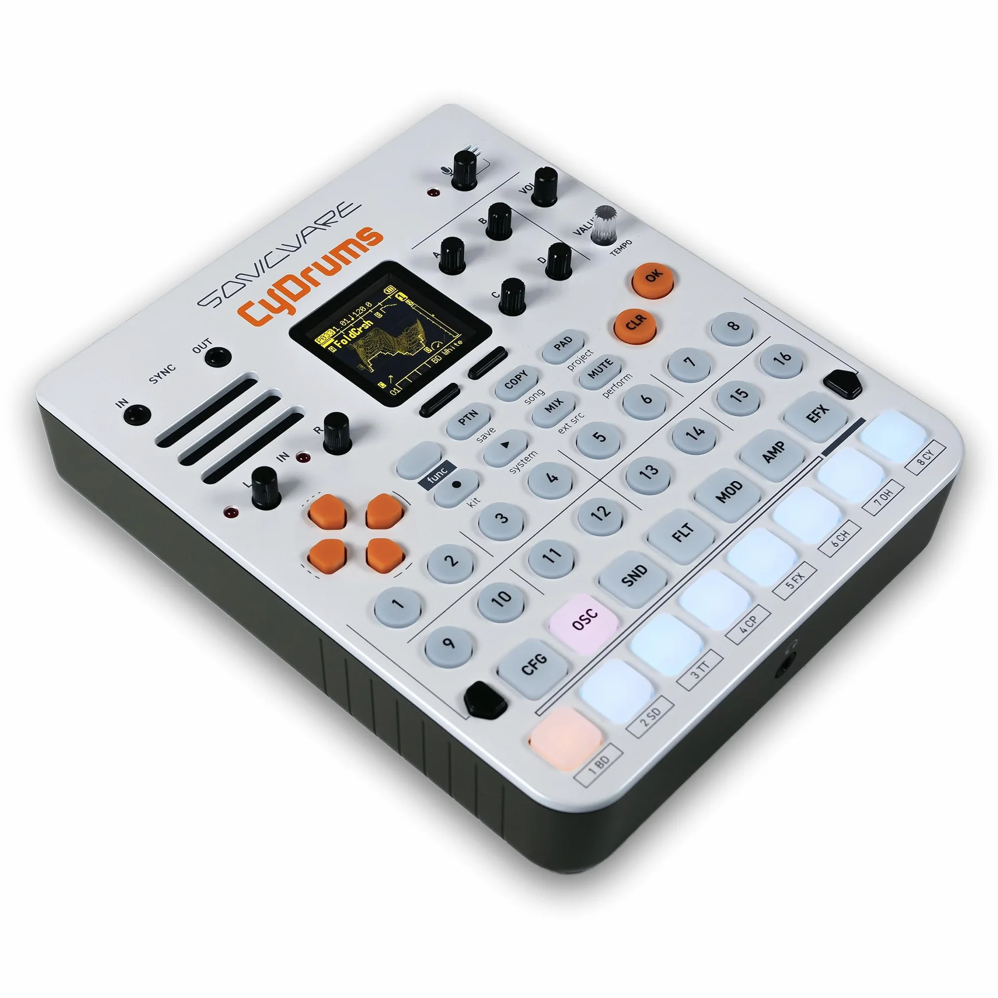 Sonicware CyDrums - drum machine