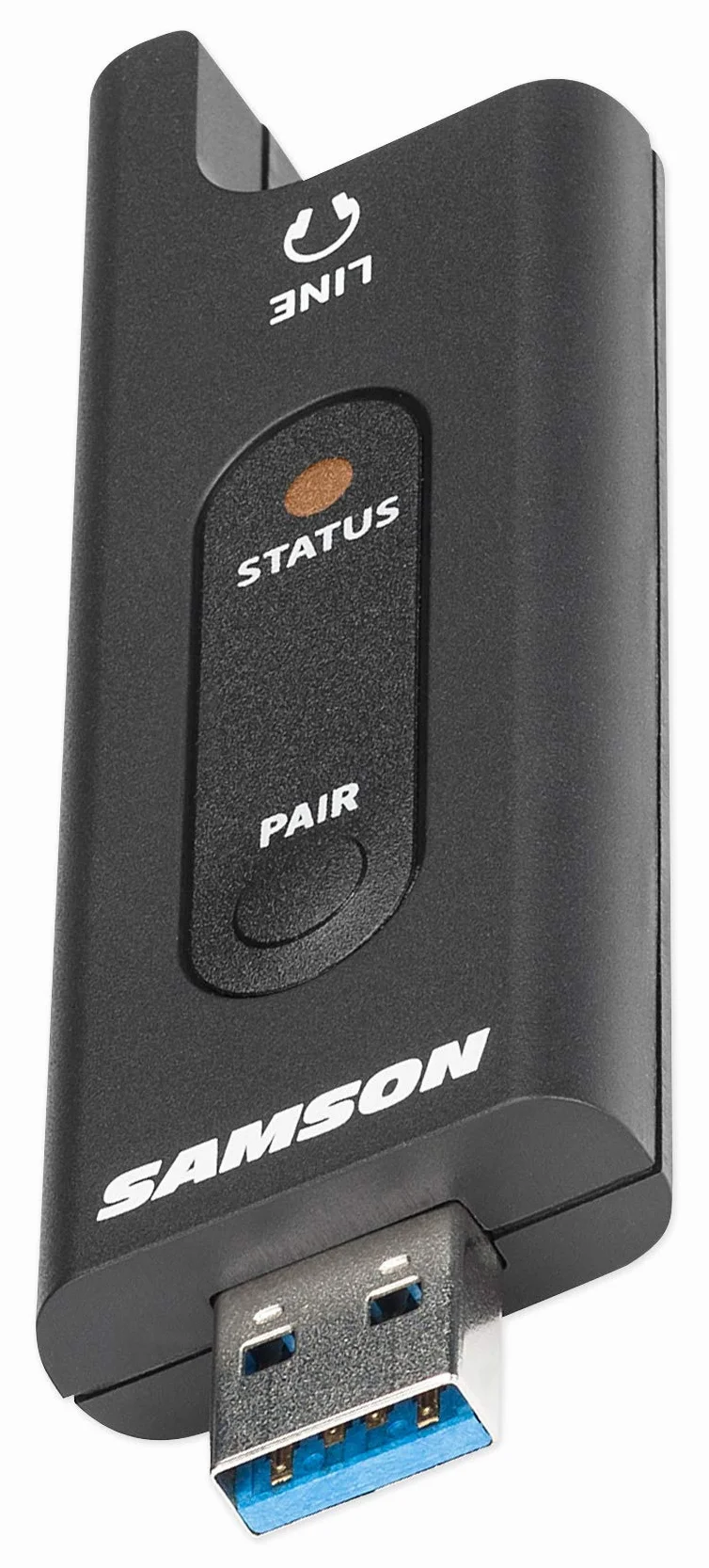 Samson XPD2 zestaw słuchawkowy mikrofon - cyfrowy system bezprzewodowy USB