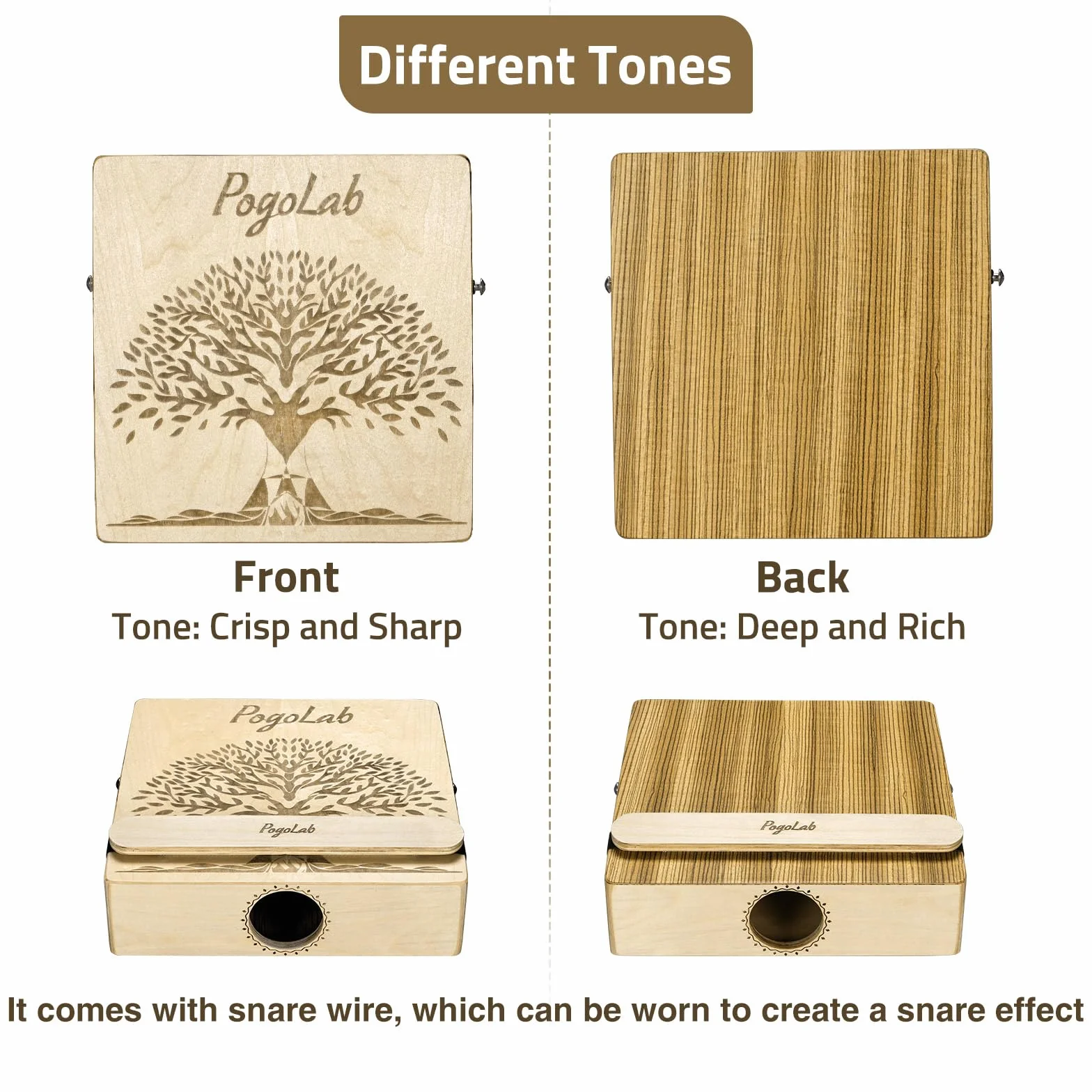 POGOLAB Cajón, 3 w 1 Travel Cajon